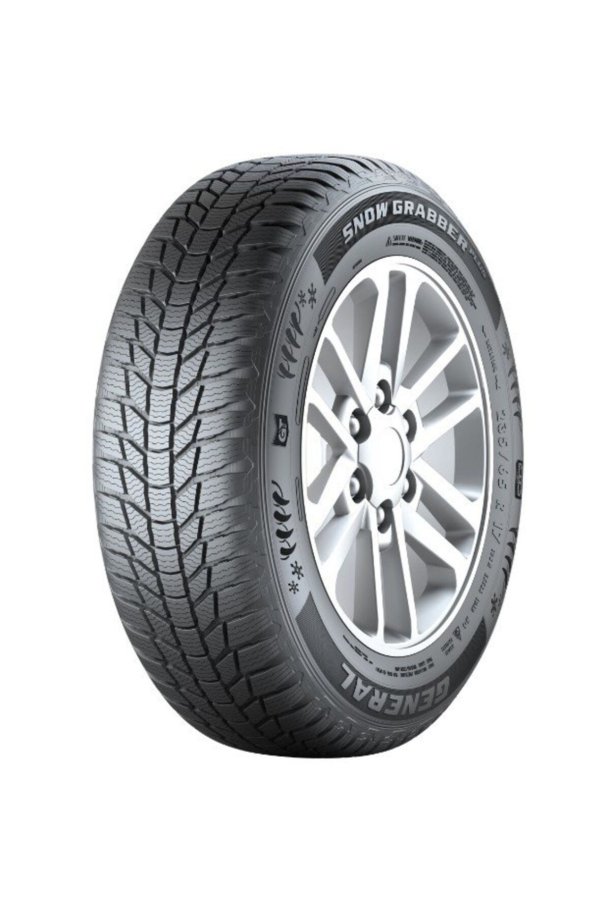 GENERAL 205/70R15 96T FR Snow Grabber Plus (Kış) (2023)