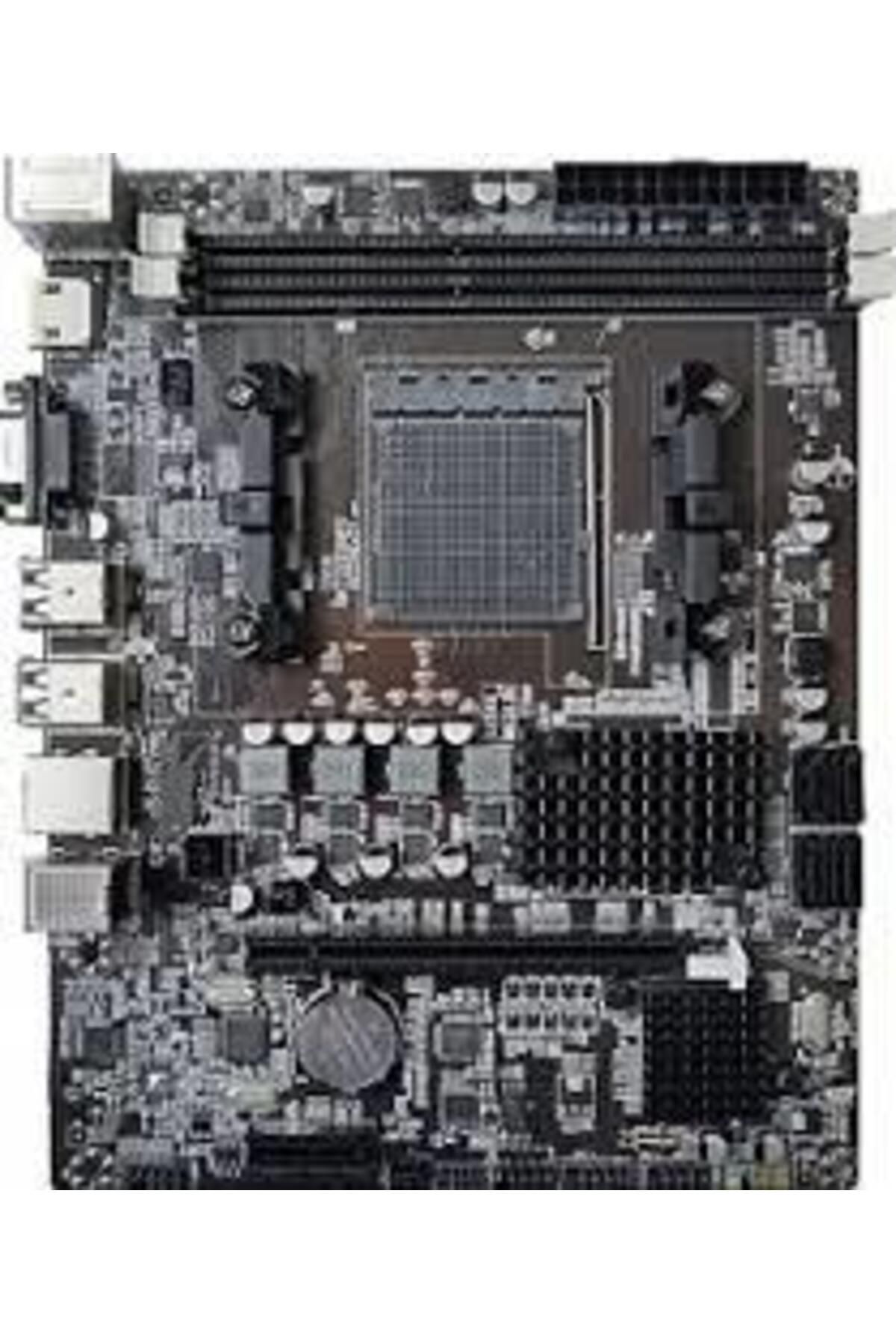 Hi-Level-A78mp DDR3 HDMI PCIE 16x V2.0 Am3 (FX PROCESSOR COMPATIBLE) Matx 3