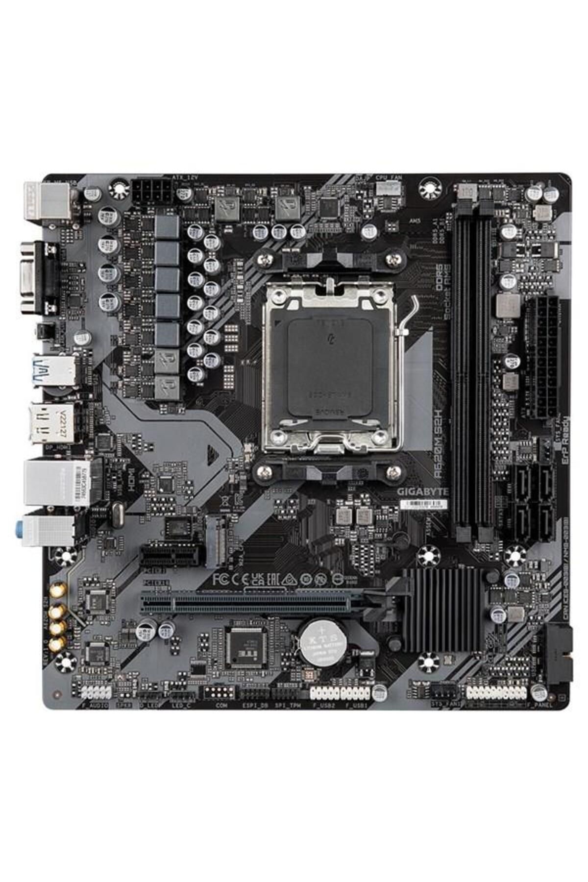 Gigabyte-A620m-s2h DDR5 HDMI Dp PCIE 16x V4.0 Am5 Matx 2
