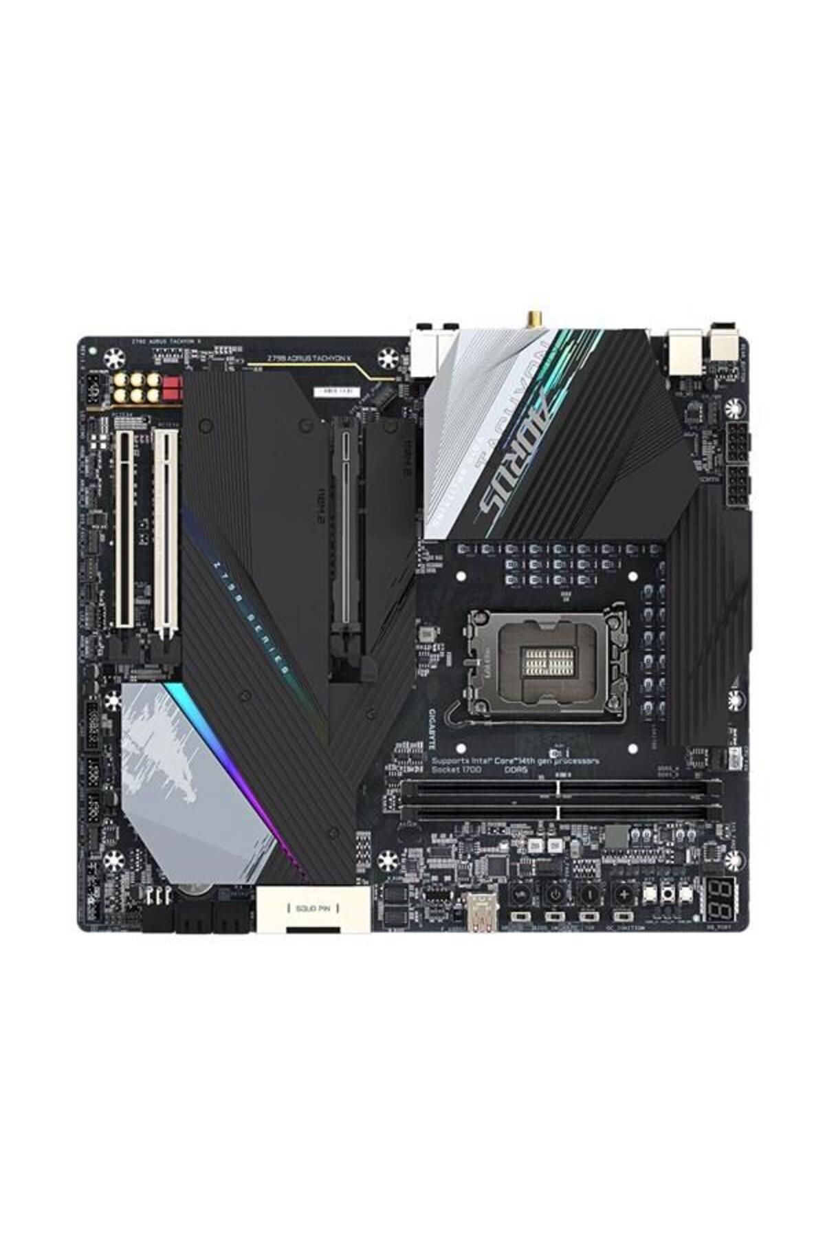 Gigabyte-Aorus Tachyon X Z790 - Wifi-6e Ddr5 Hdmi-dp Pcie 5.0 1700p Eatx 5