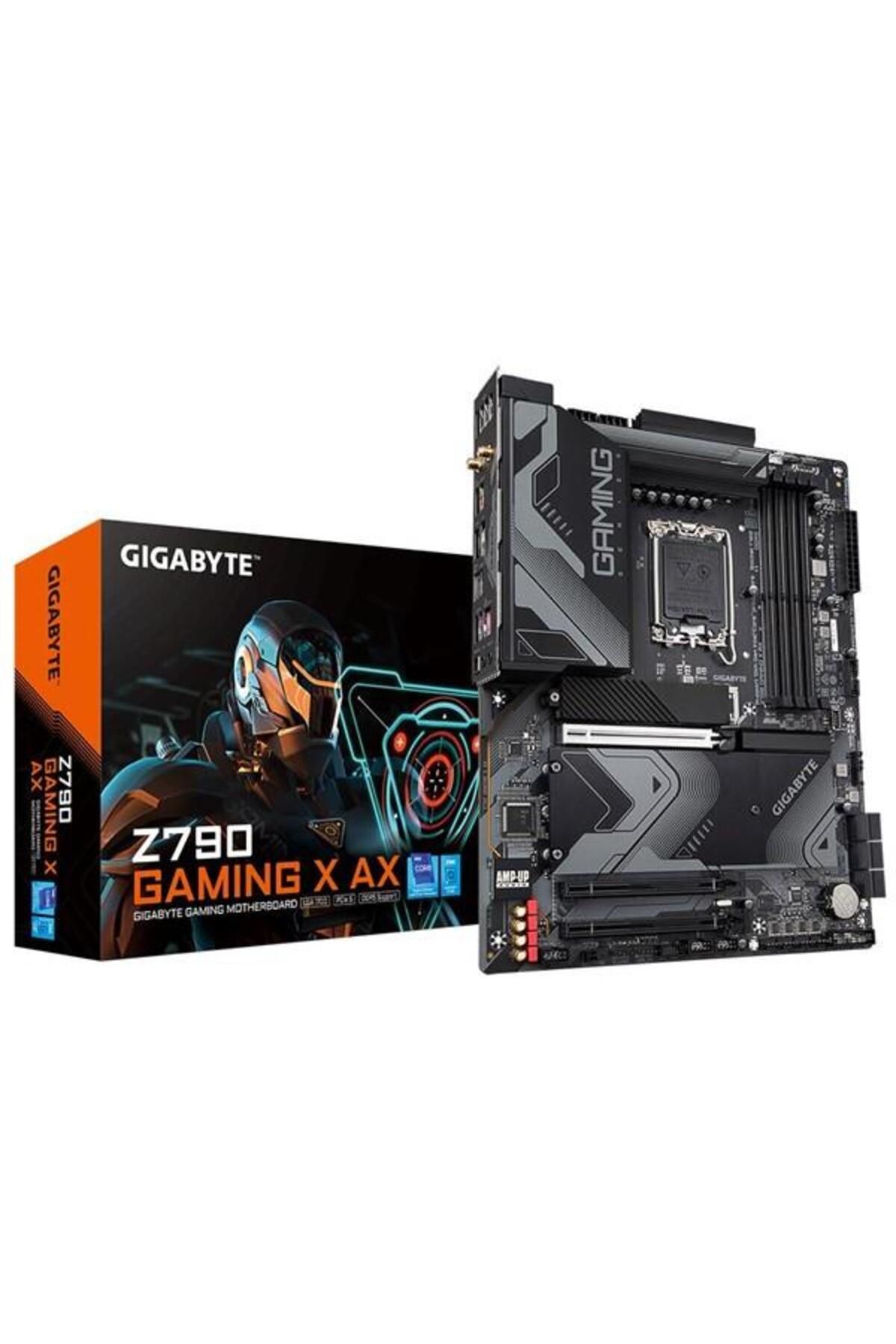 Gigabyte Z790 Gamıng X Ax Wıfı-6e Ddr5 Hdmı Dp Pcıe 16x V5.0 1700p Atx