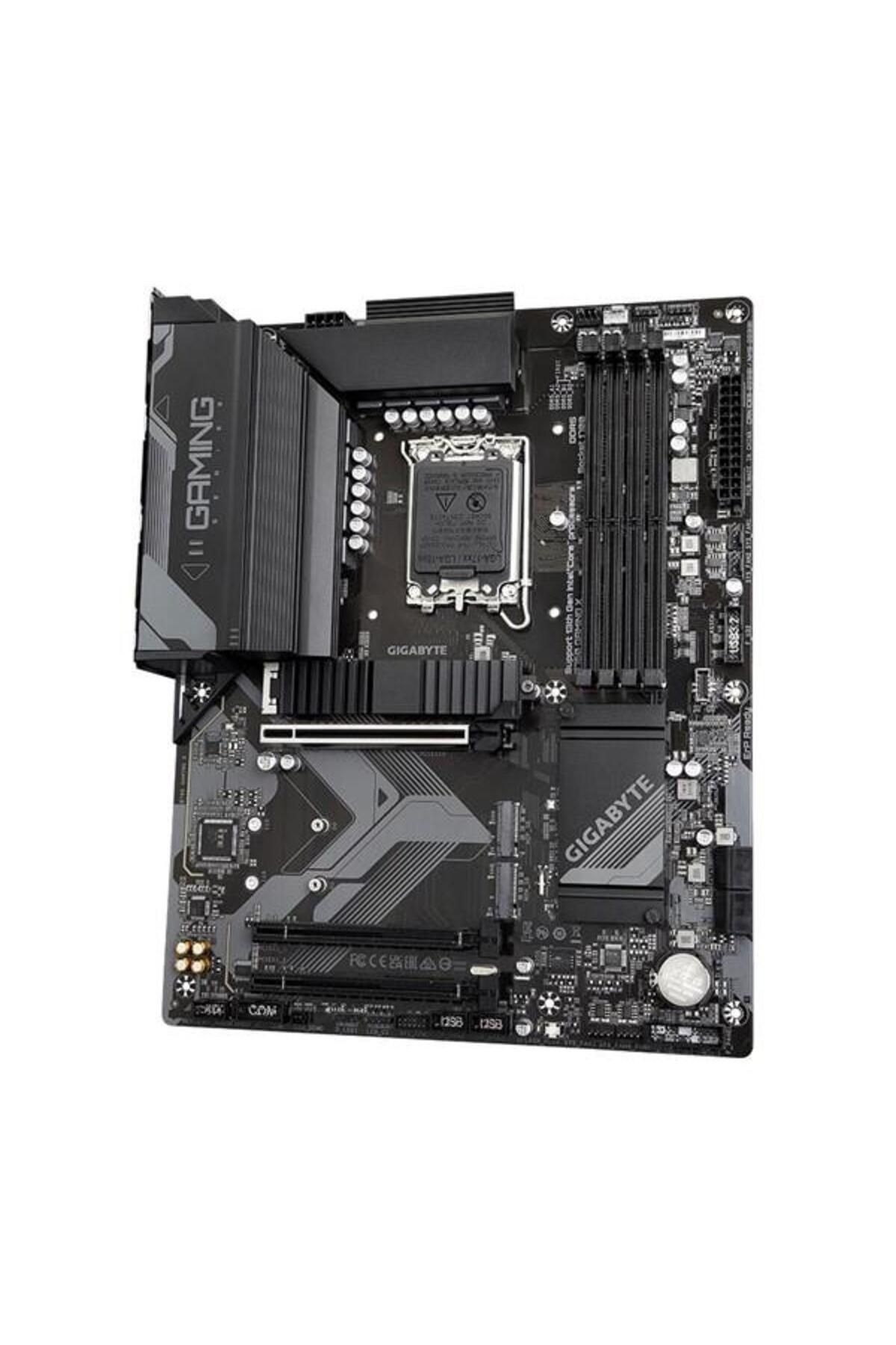 Gigabyte-Intel ®   Socket Lga 1700 B760-Gam-X Ddr5 13Th and 12Th Series Processor Supports 4