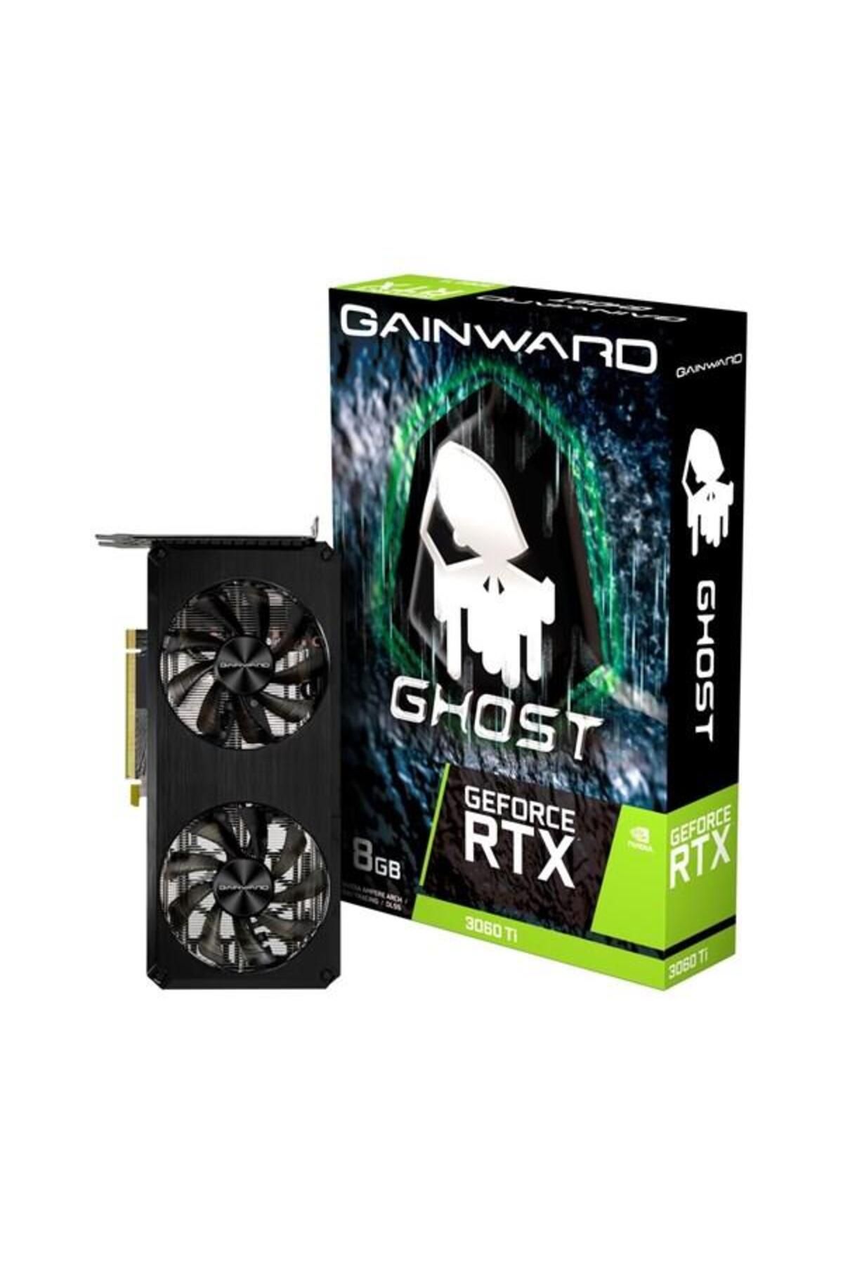 gainward 8gb Rtx3060tı Ghost Ew-ne6306t019p2-190ab Gddr6 256bit Pcıe 4.0