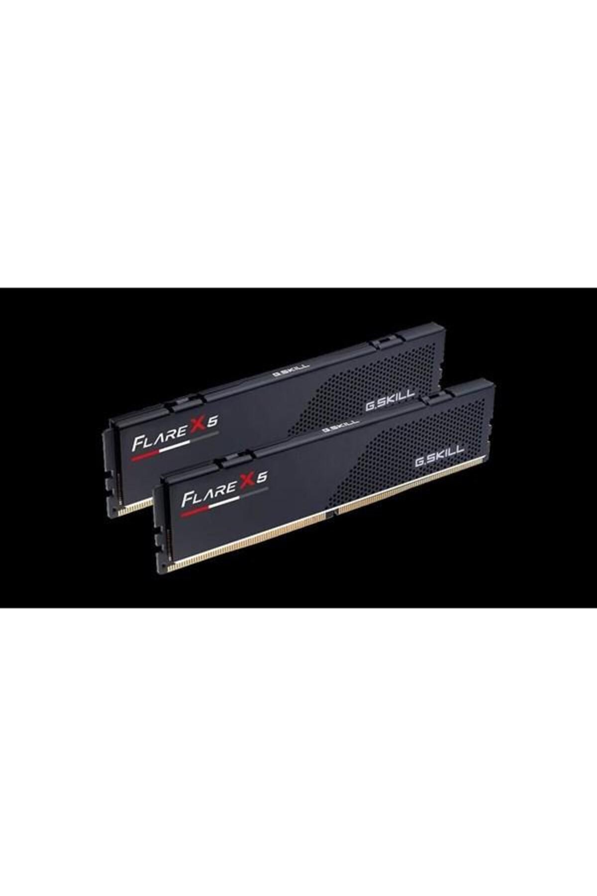 Arey-GSKILL 32GB (2X 16GB) DDR5 6000MHZ CL30 DUAL KIT PC RAM FLARE X5 F5-6000J3038F16GX2-FX5 2
