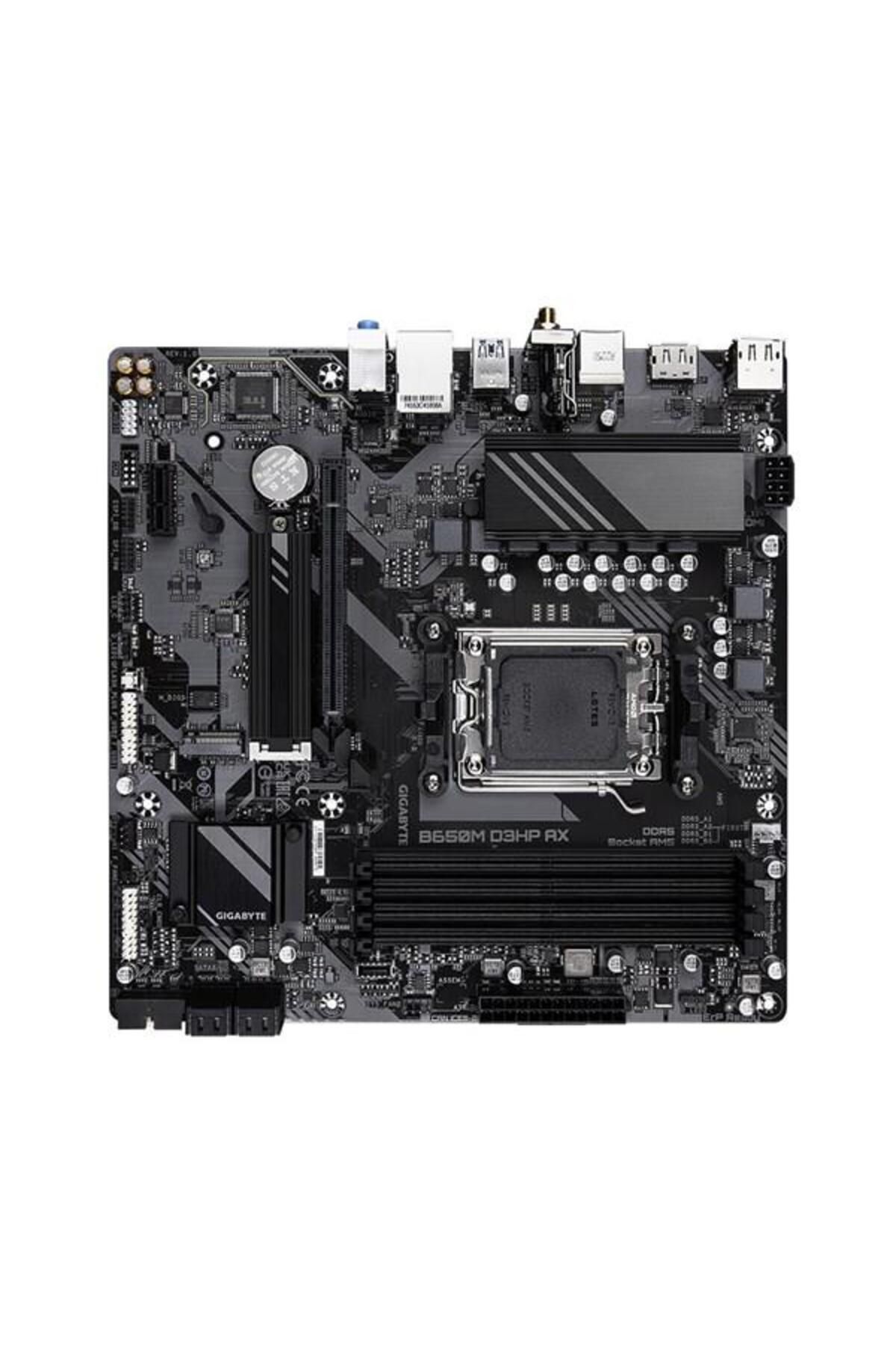 Gigabyte-B650m D3hp Ax - Wifi 6e DDR5 HDMI-DP PCIe 4.0 AM5 Matx Pcie 4.0 4