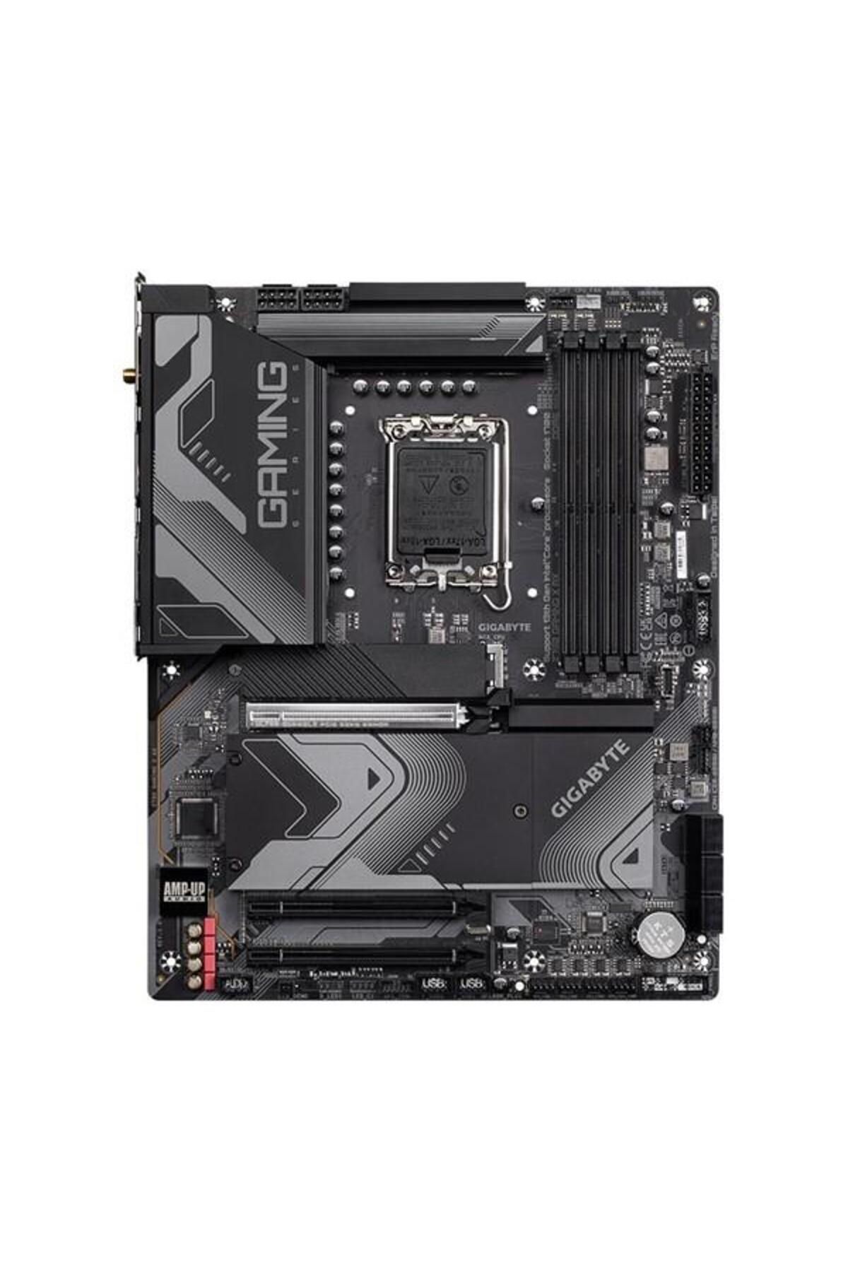 Gigabyte-Z790 Gaming X Ax WiFi-6e DDR5 HDMI Dp PCIE 16x V5.0 1700p ATX 2