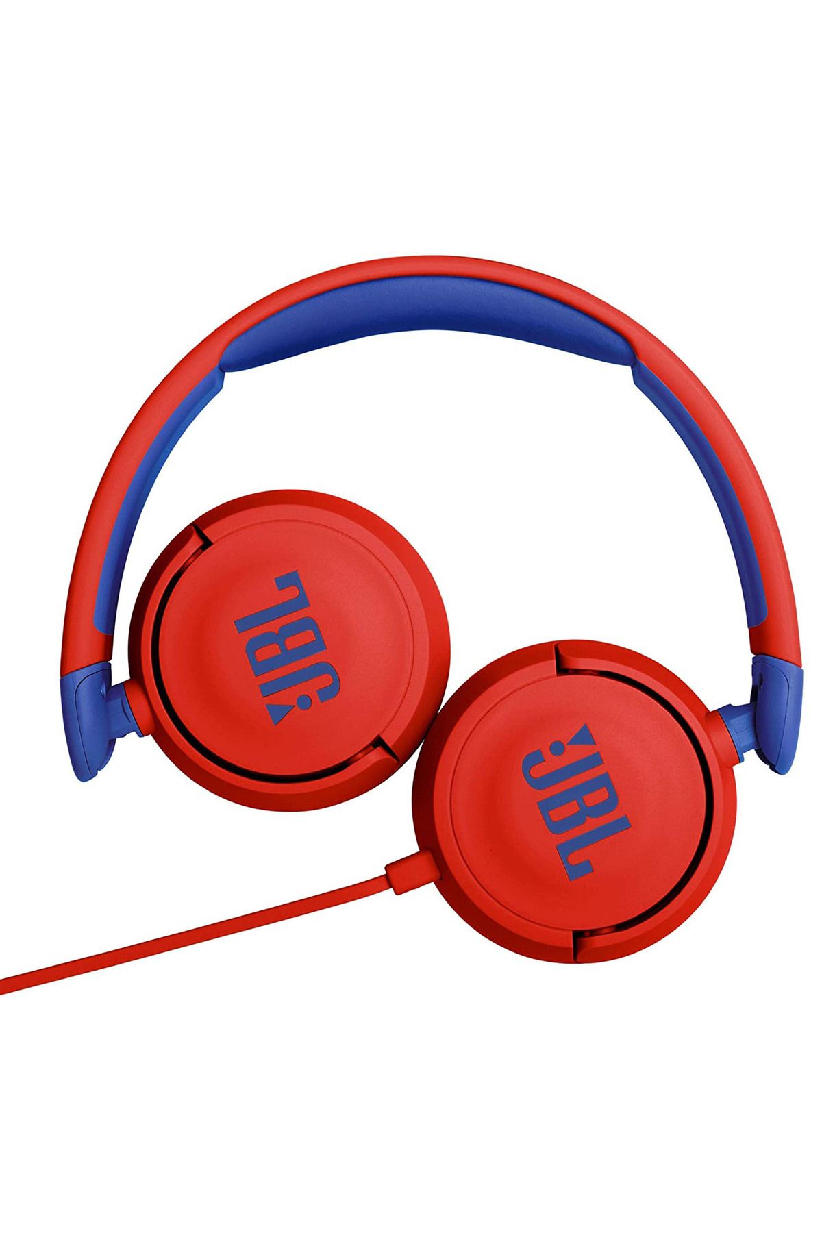 JBL Jr310 Kırmızı Kablolu Kulak Üstü Çocuk Kulaklığı-5