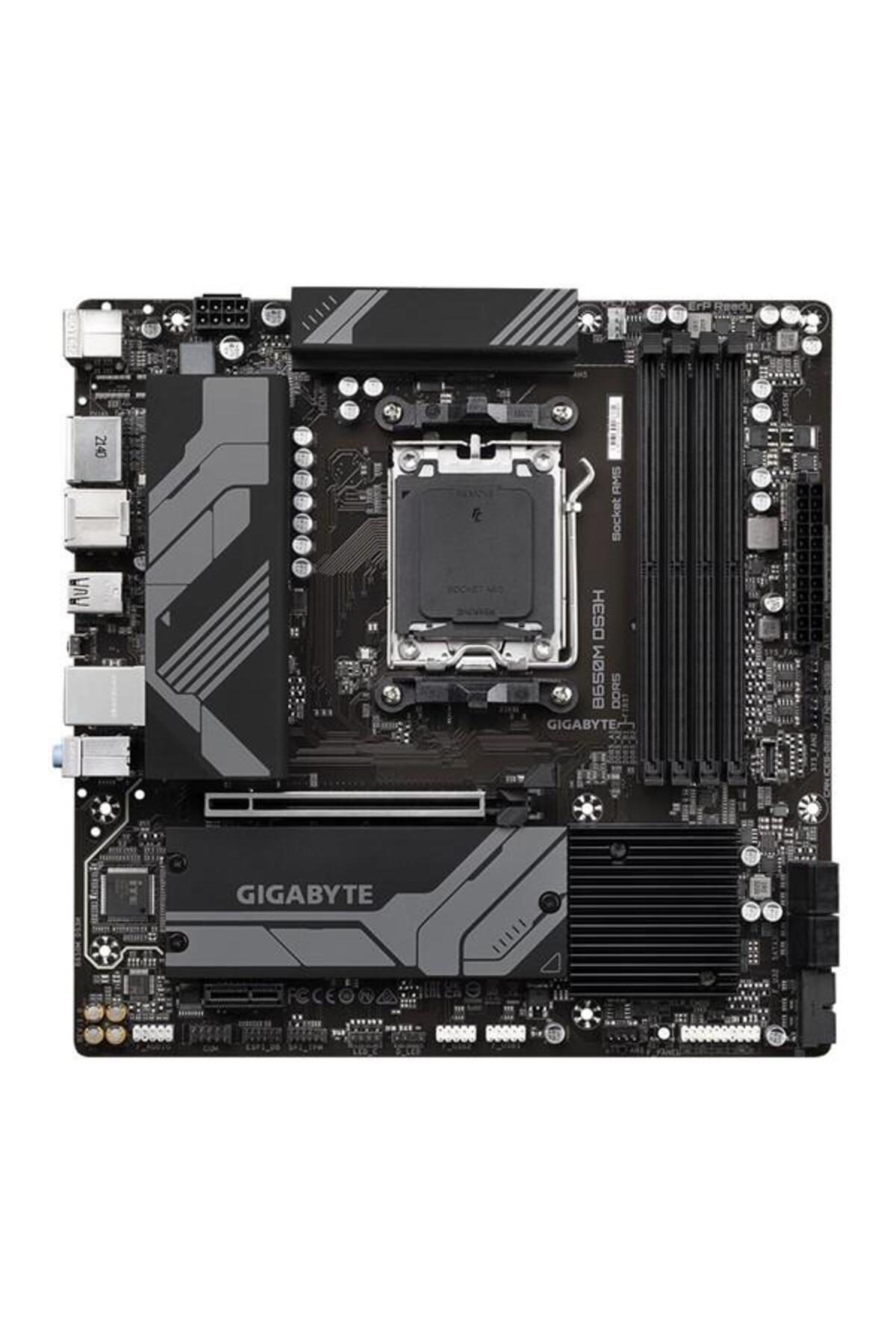 Gigabyte B650M DS3H DDR5 HDMI DP PCIe 16X v4.0 AM5 mATX - Fiyatı