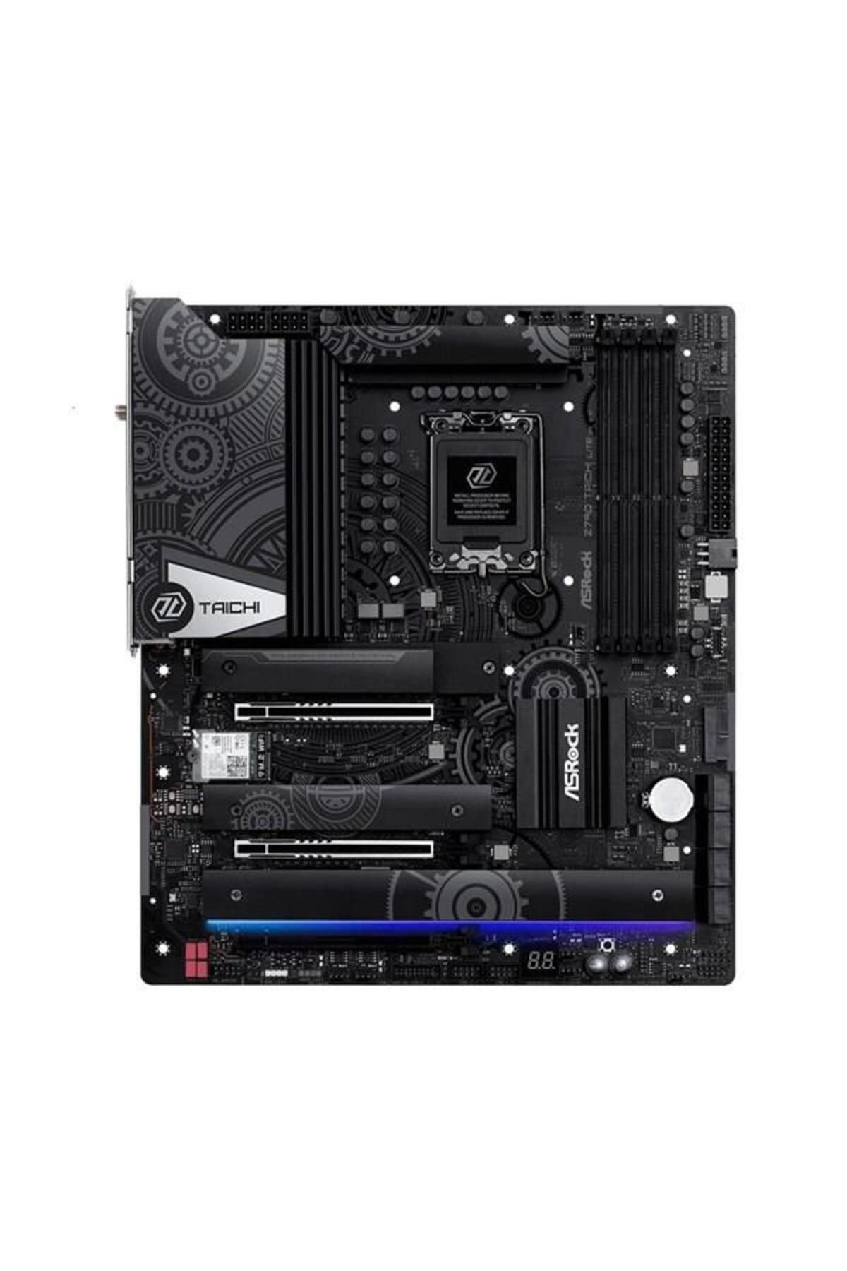 ASROCK-Z790 Taıchı Lıte Wıfı-6e Ddr5 Hdmı-dp Pcıe 5.0 1700p Atx 2