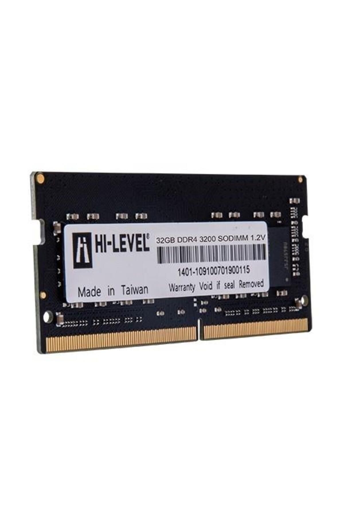 Hi-Level-32Gb Ddr4 3200Mhz Notebook Ram Value Hlv-Sopc25600D4/32G 1