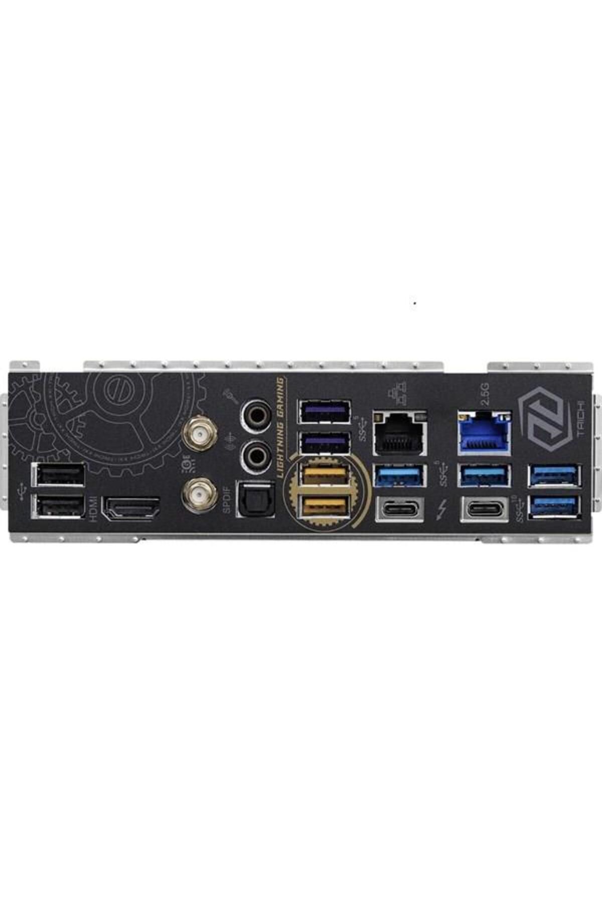 ASROCK-Z790 Taıchı Lıte Wıfı-6e Ddr5 Hdmı-dp Pcıe 5.0 1700p Atx 4