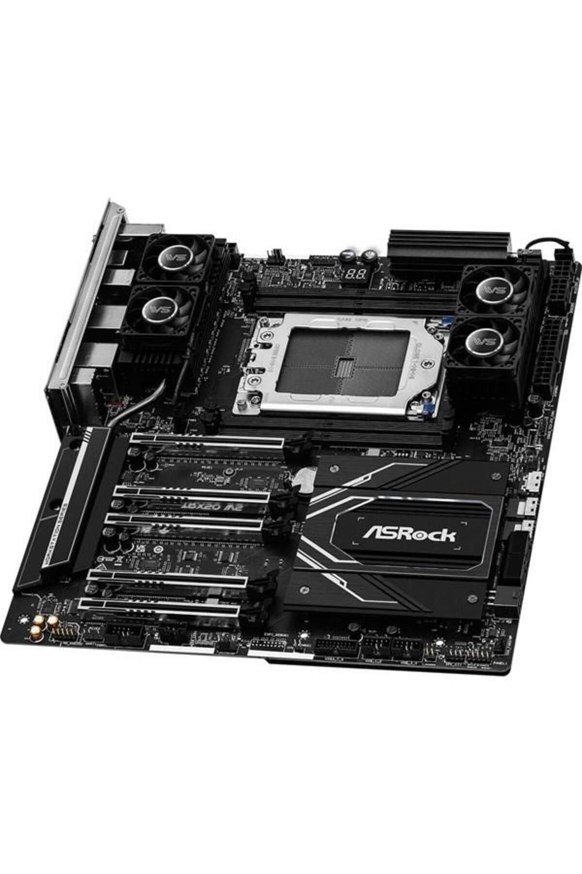 ASROCK-Trx50 Wifi-6e Ws Ecc Ddr5 10-gbe Lan PCIE 5.0 Str50 Atx 3