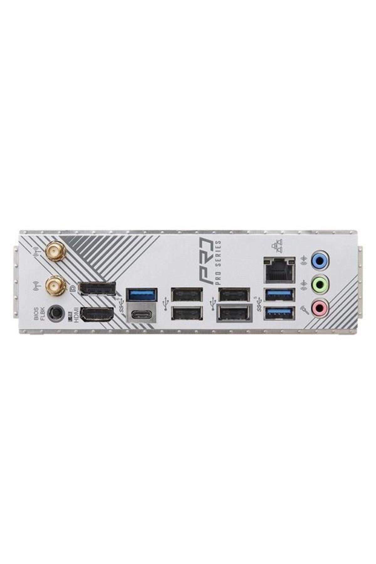ASROCK-A620m Pro Rs Wıfı-6e Ddr5 Hdmı-dp Pcıe 4.0 Am5 Matx 4
