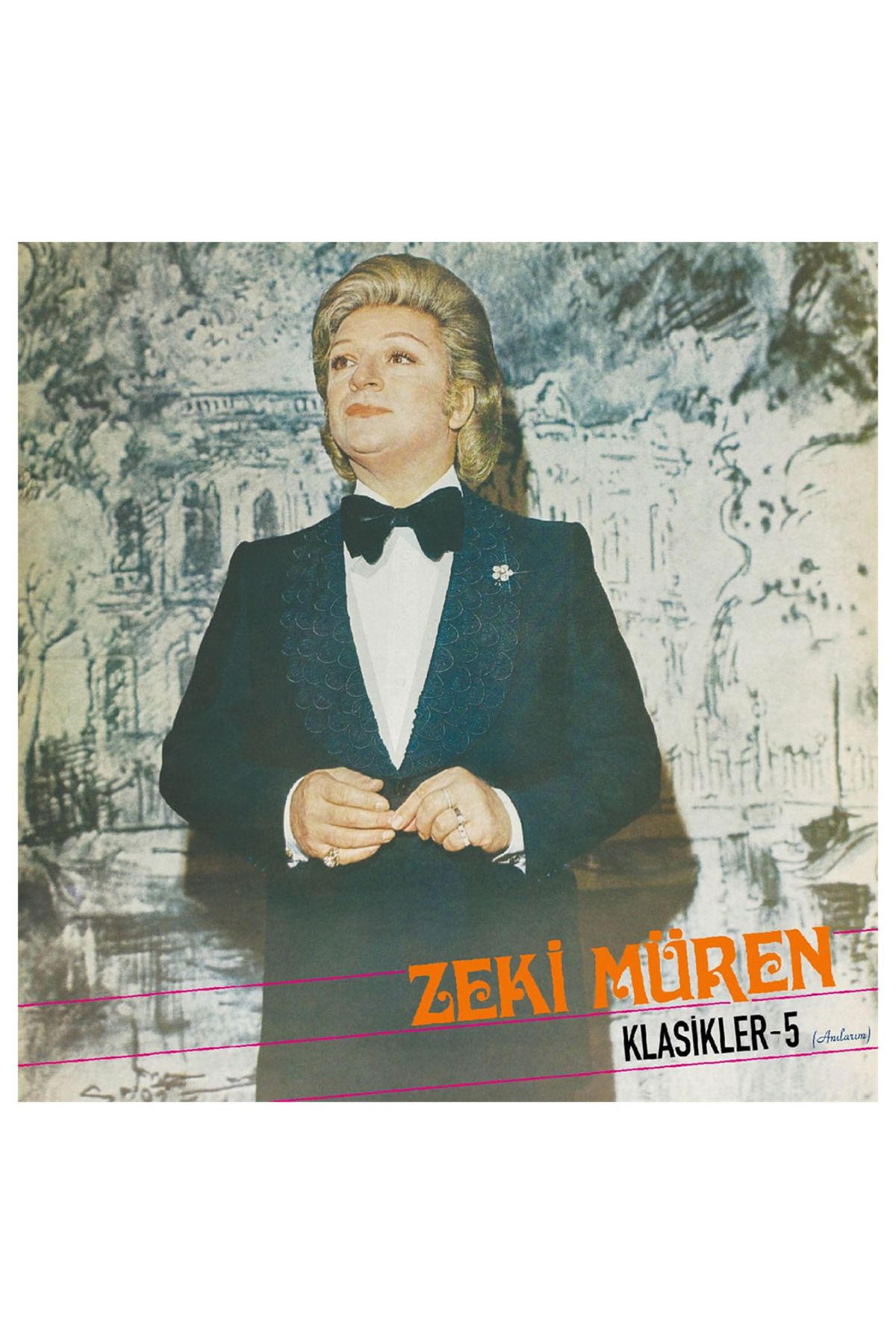 Osso Zeki Müren - Zeki Müren Klasikleri 5 Lp Plak