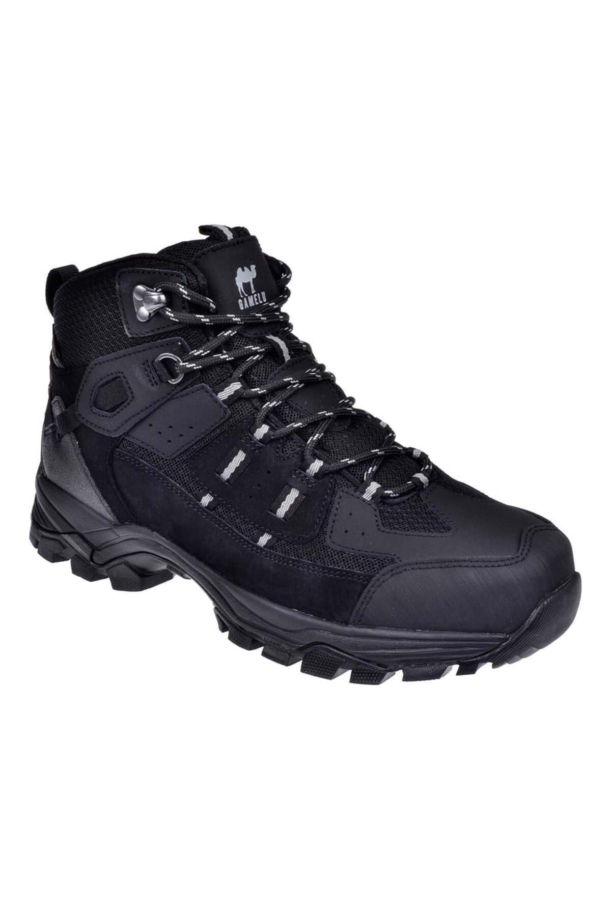  چکمه‌های مردانه ضد آب فضای باز EK-WANT مشکی