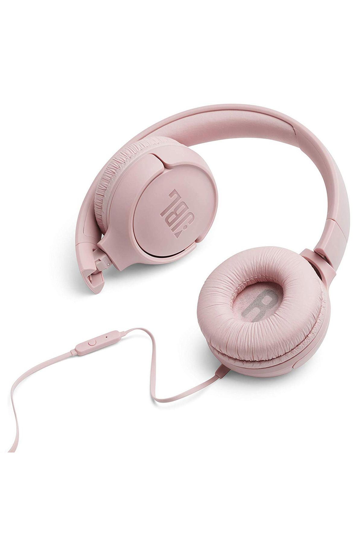 JBL Tune T500 Pembe Kablolu Kulak Üstü Kulaklık-6