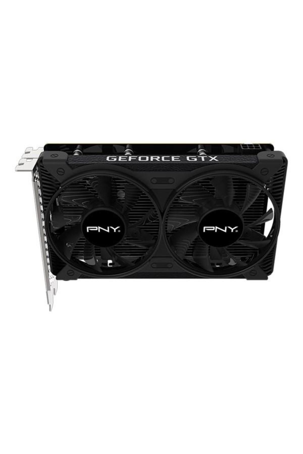 PNY-Gtx1650 4gb Vcg16504d6dfppb Gddr6 128bit Hdmı Dp Pcıe 16x V3.0 2