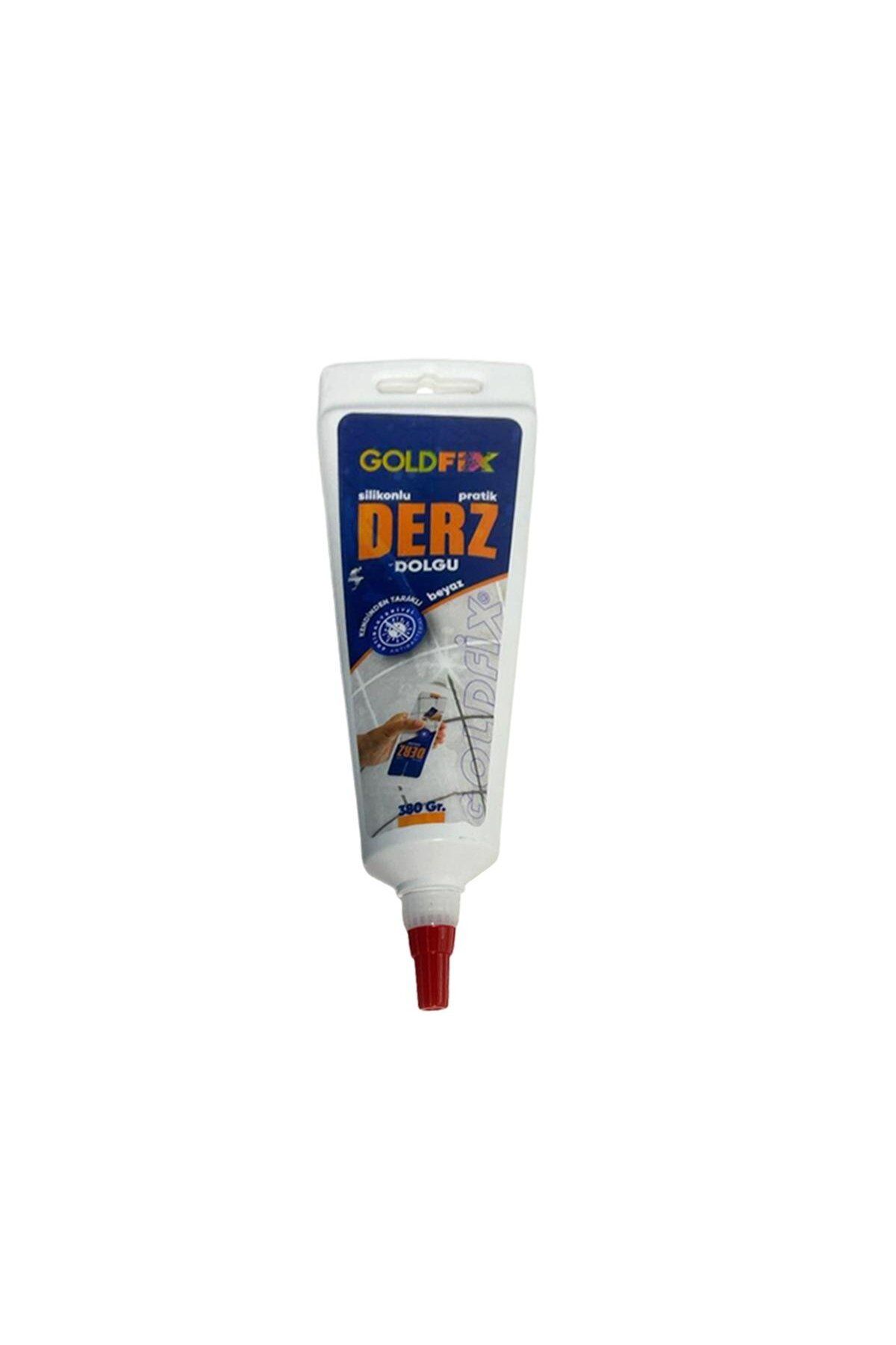 musellife Beyaz Derz Dolgusu - Lavabo Küvet Fayans Derzi kalemi 380gr (491491)