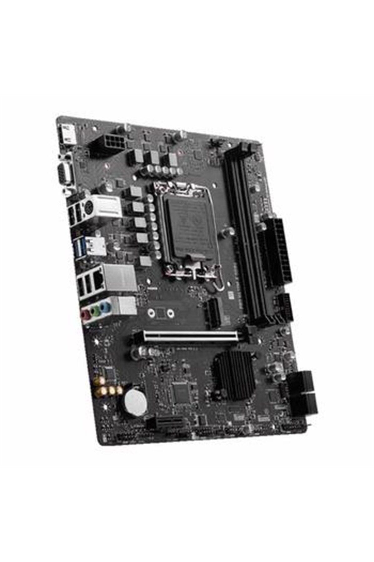 MSI-Pro H610M-E Ddr4 3200Mhz M.2 Matx 1700P - Hard Drive Memory Ram 3