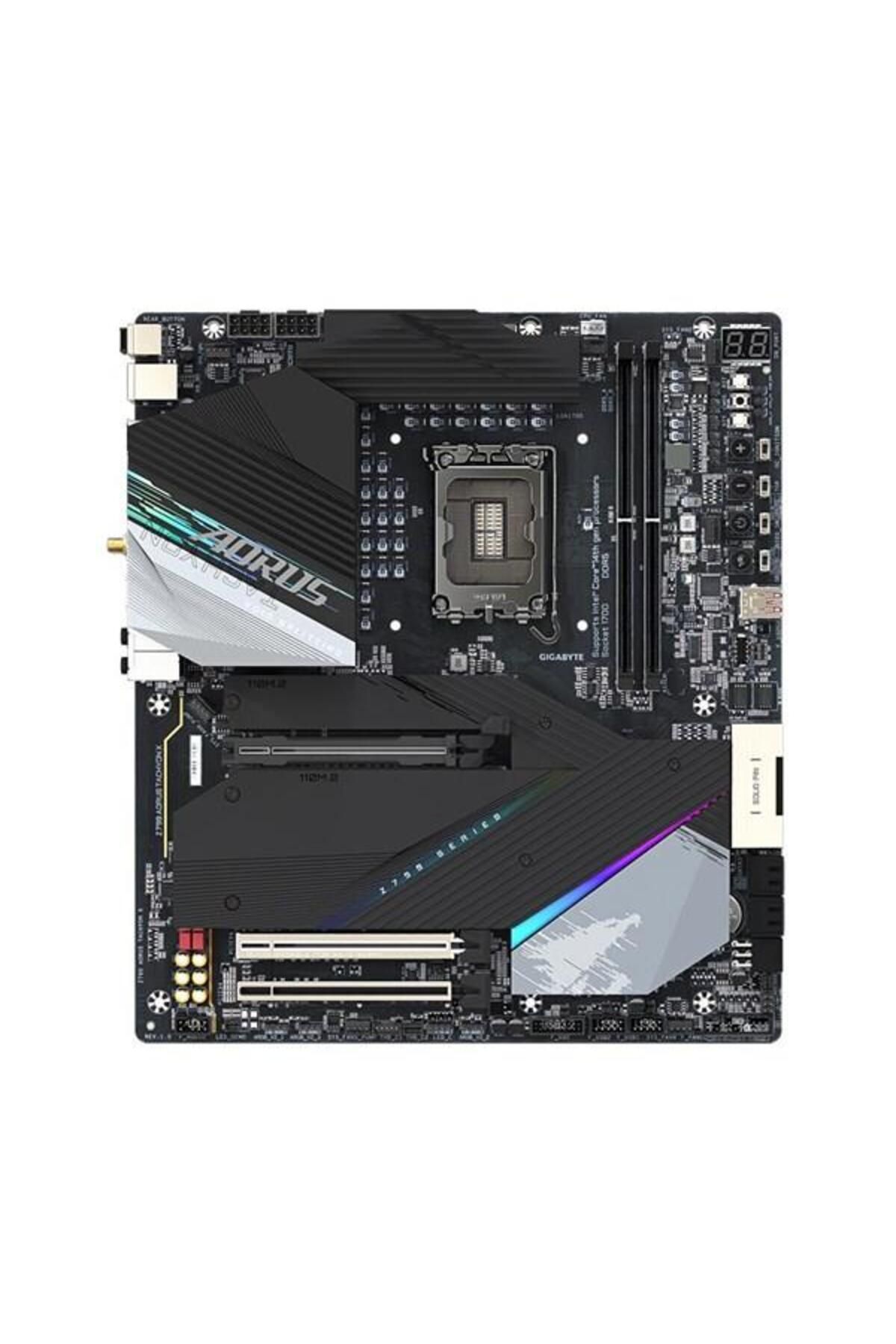 Gigabyte-Aorus Tachyon X Z790 - Wifi-6e Ddr5 Hdmi-dp Pcie 5.0 1700p Eatx 2