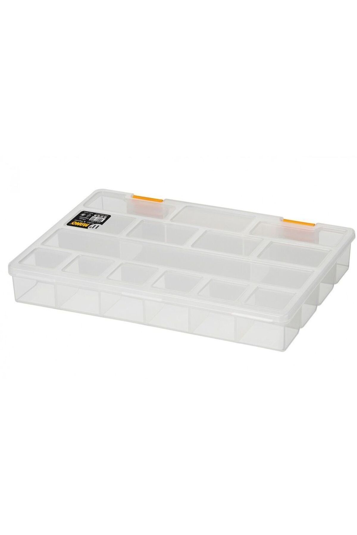 MANO-11'' Classic Organizer - Transparent Screw Material Box Ş-Org-11 3