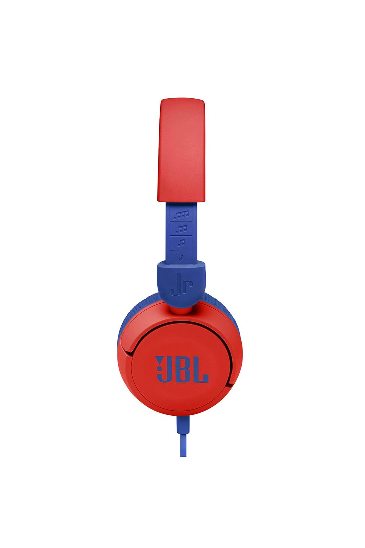 JBL Jr310 Kırmızı Kablolu Kulak Üstü Çocuk Kulaklığı-4