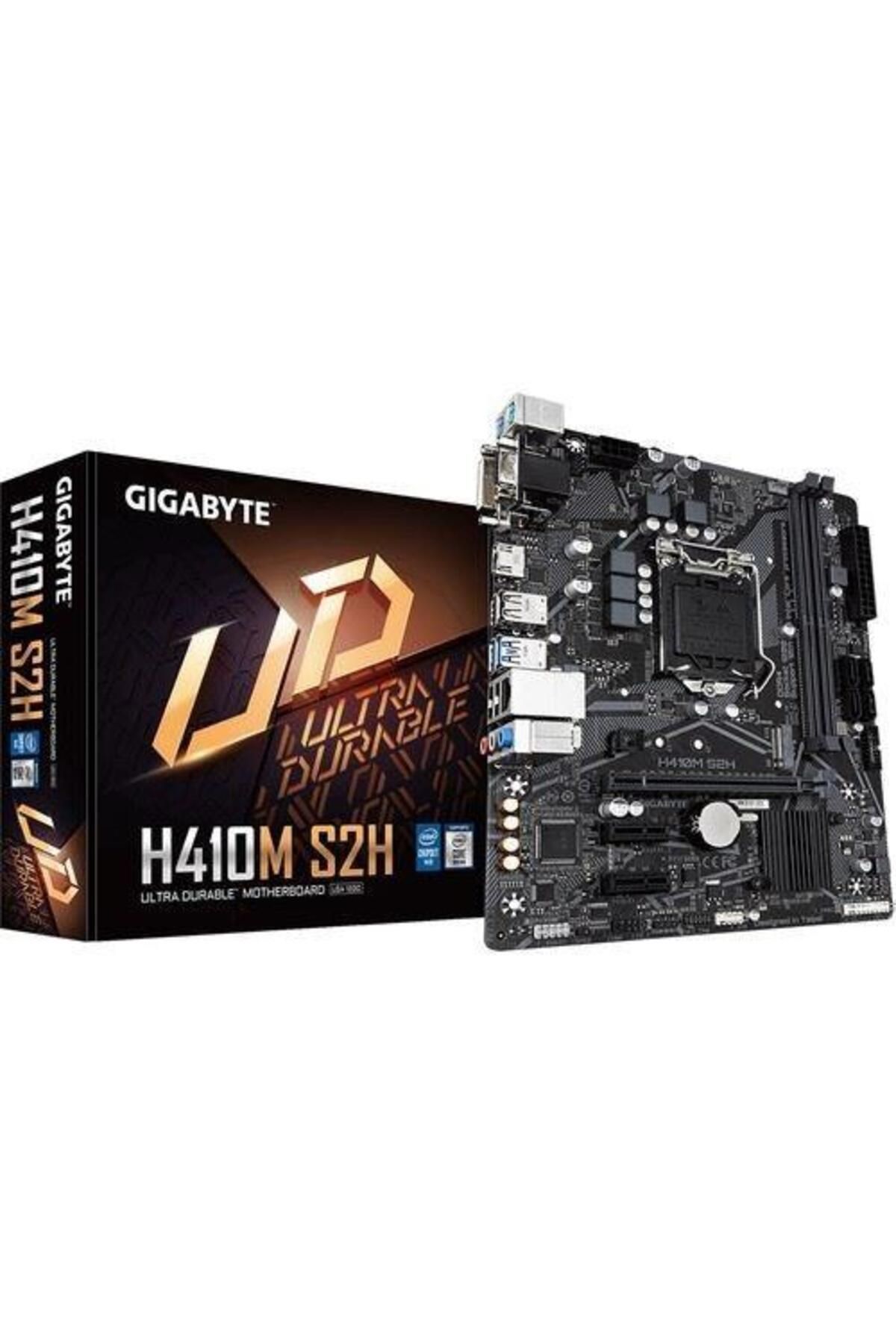 Gigabyte H410m-s2h V2 Ddr4 Hdmı Dvı Pcıe 16x V3.0 1200p Matx