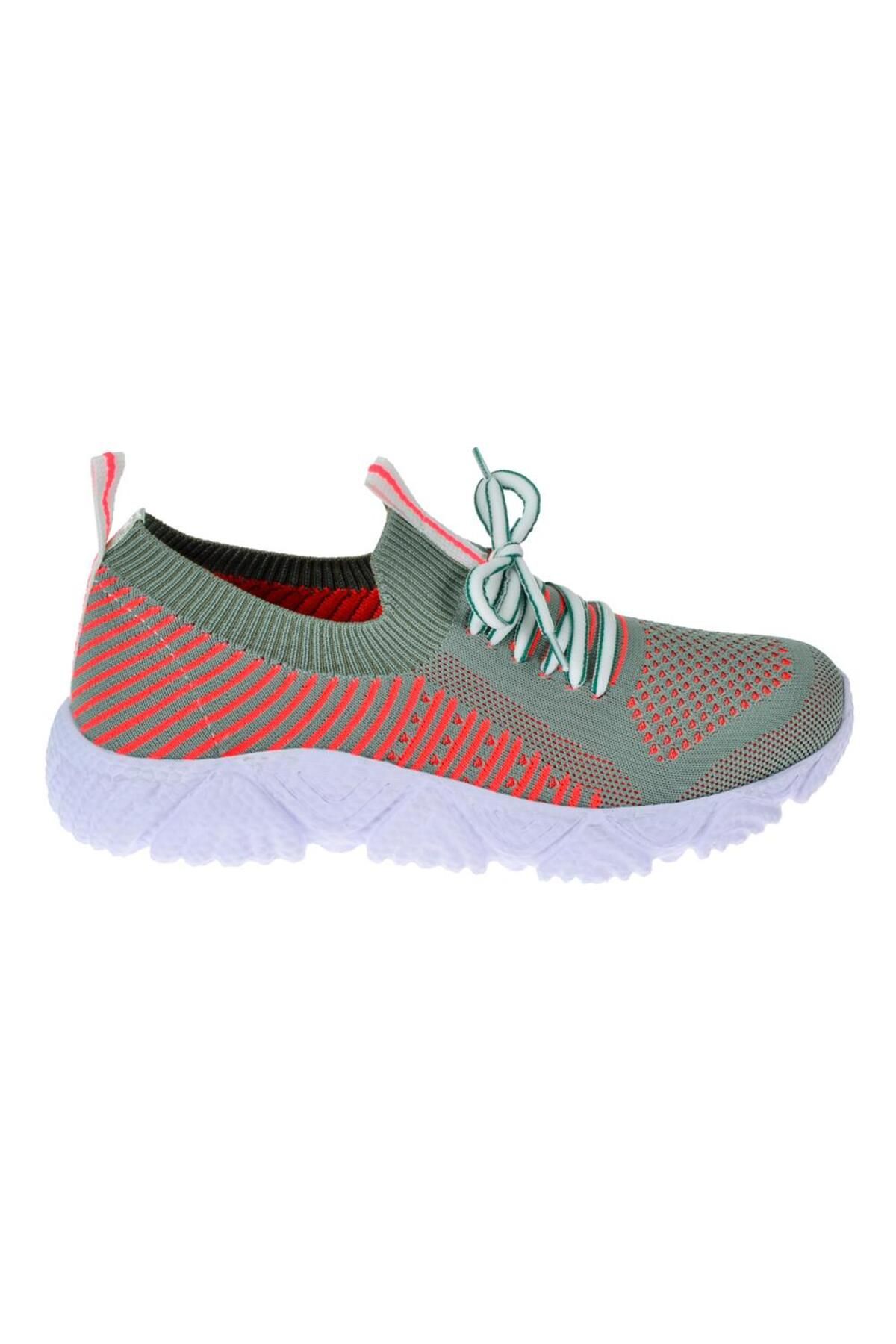 pullman-Knitwear Women's Sports Shoes Plm-34504 Green 2