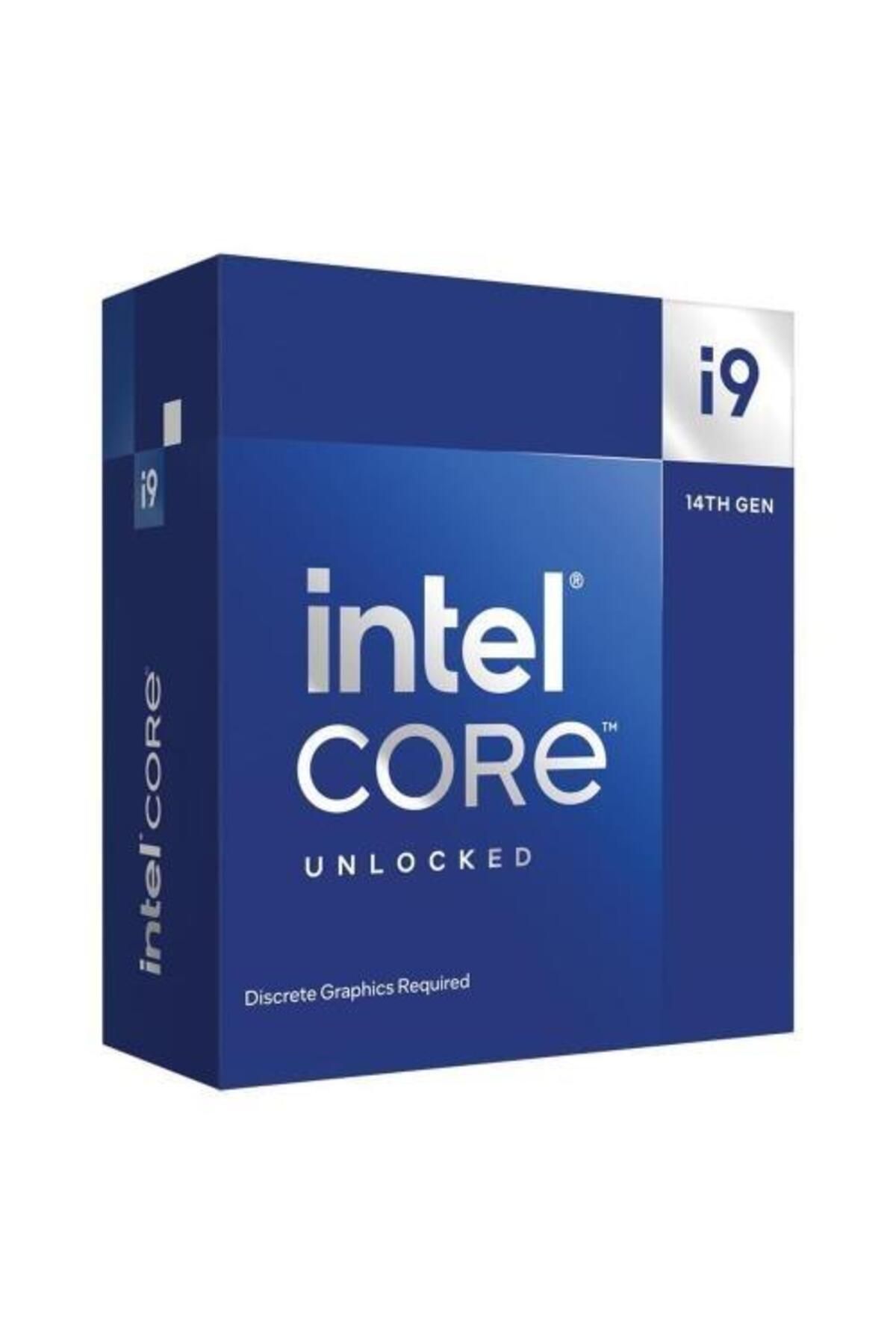 Intel Core I9 14900k 3.2ghz 36mb Önbellek 24 Çekirdek 1700 10nm Kutulu Box Işlemci