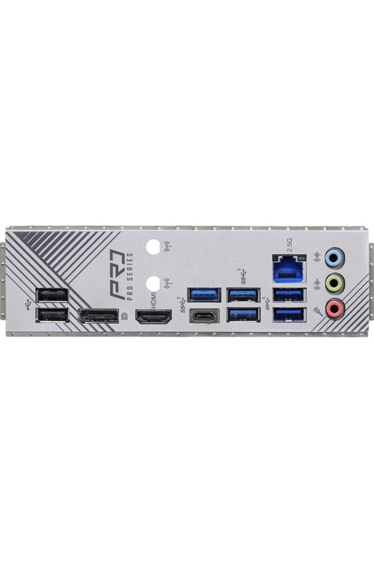 ASROCK-B760 Pro D4 Ddr4 Hdmı-dp Pcıe 4.0 1700p Atx 4