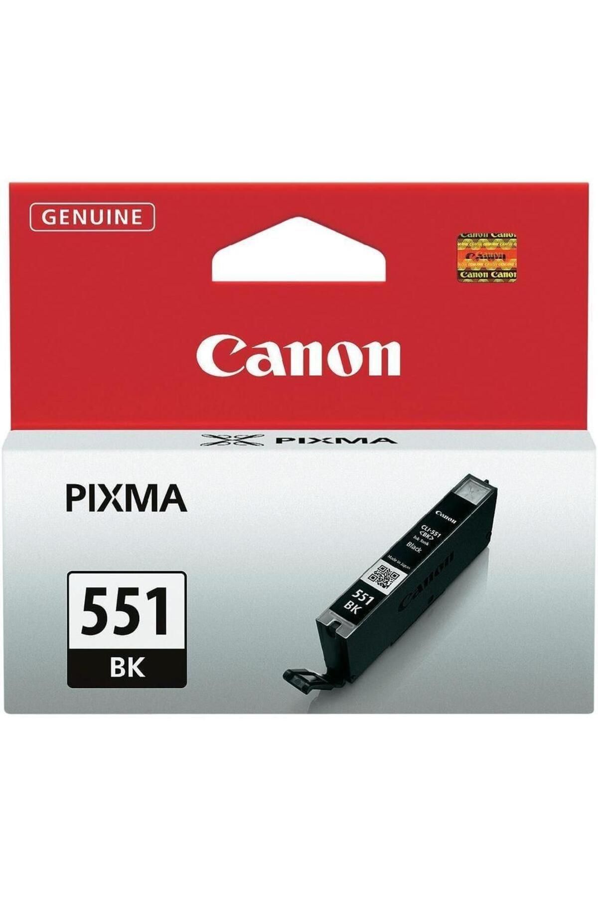 Canon CLI-551BK Black Siyah Mürekkep Kartuş IP7250 MX925