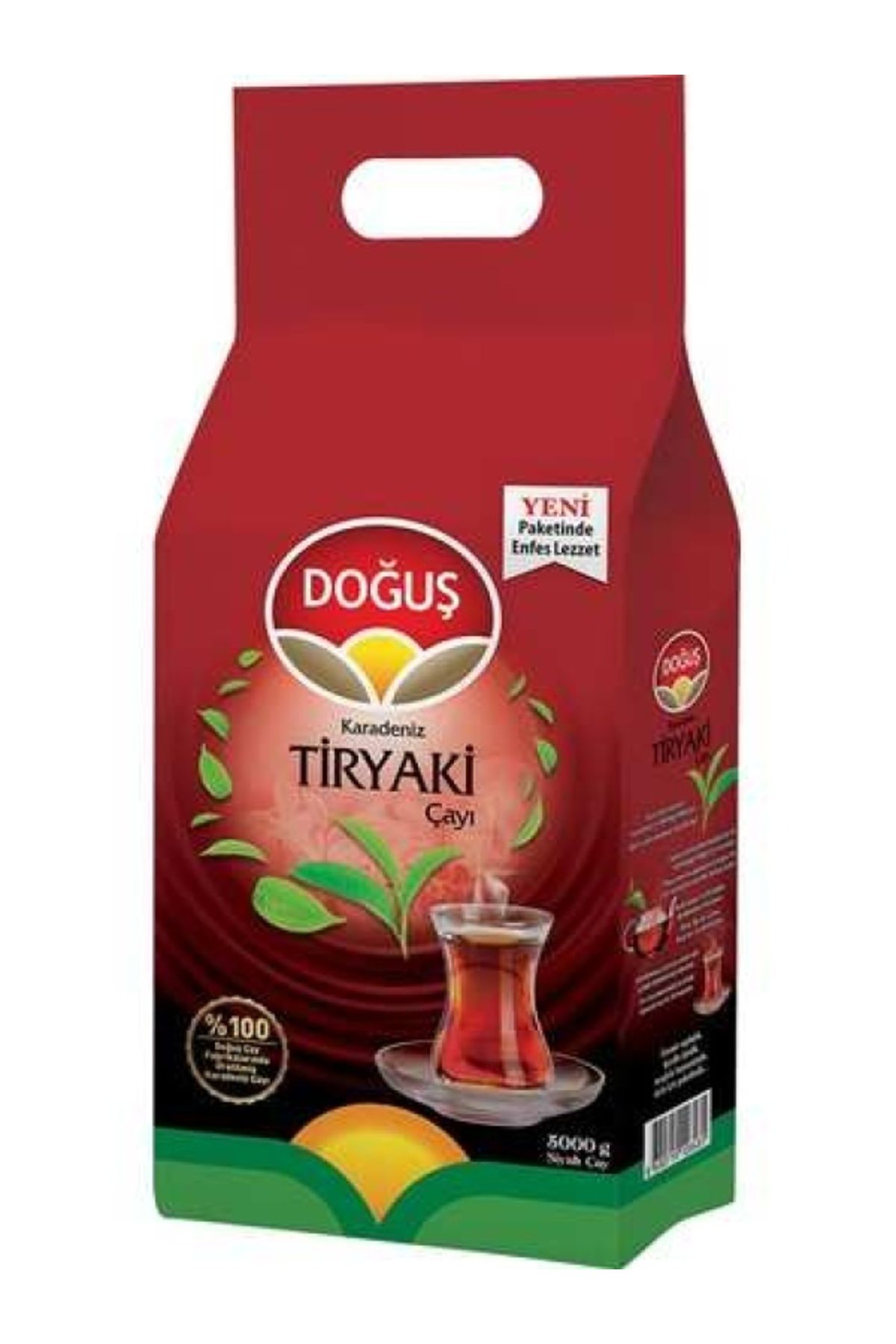 Doğuş Karadeniz Tiryaki Siyah Çay 5000 gr