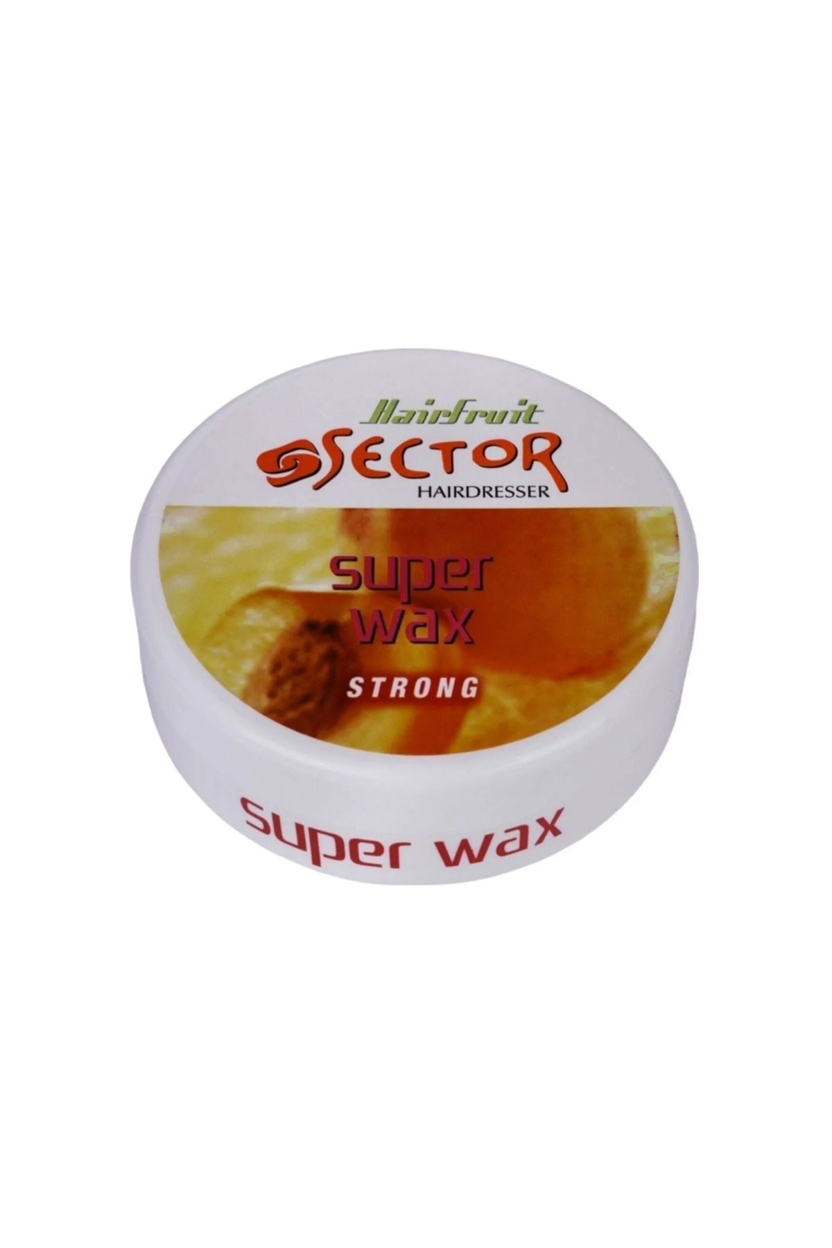 Sector Hair Fruit Hairdresser Super Wax Strong 150 ml