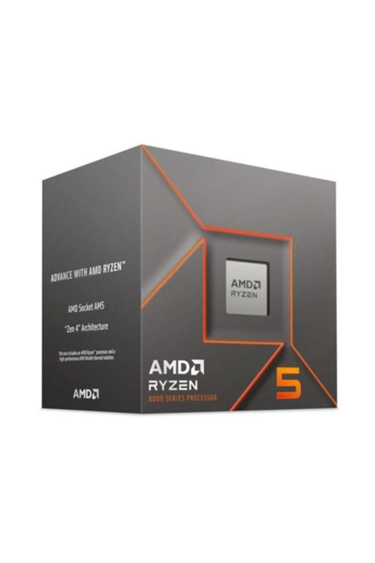 Amd Ryzen 5 8400f 22mb 8çekirdekli Vga Yok Am5 65w Kutulu Fanlı