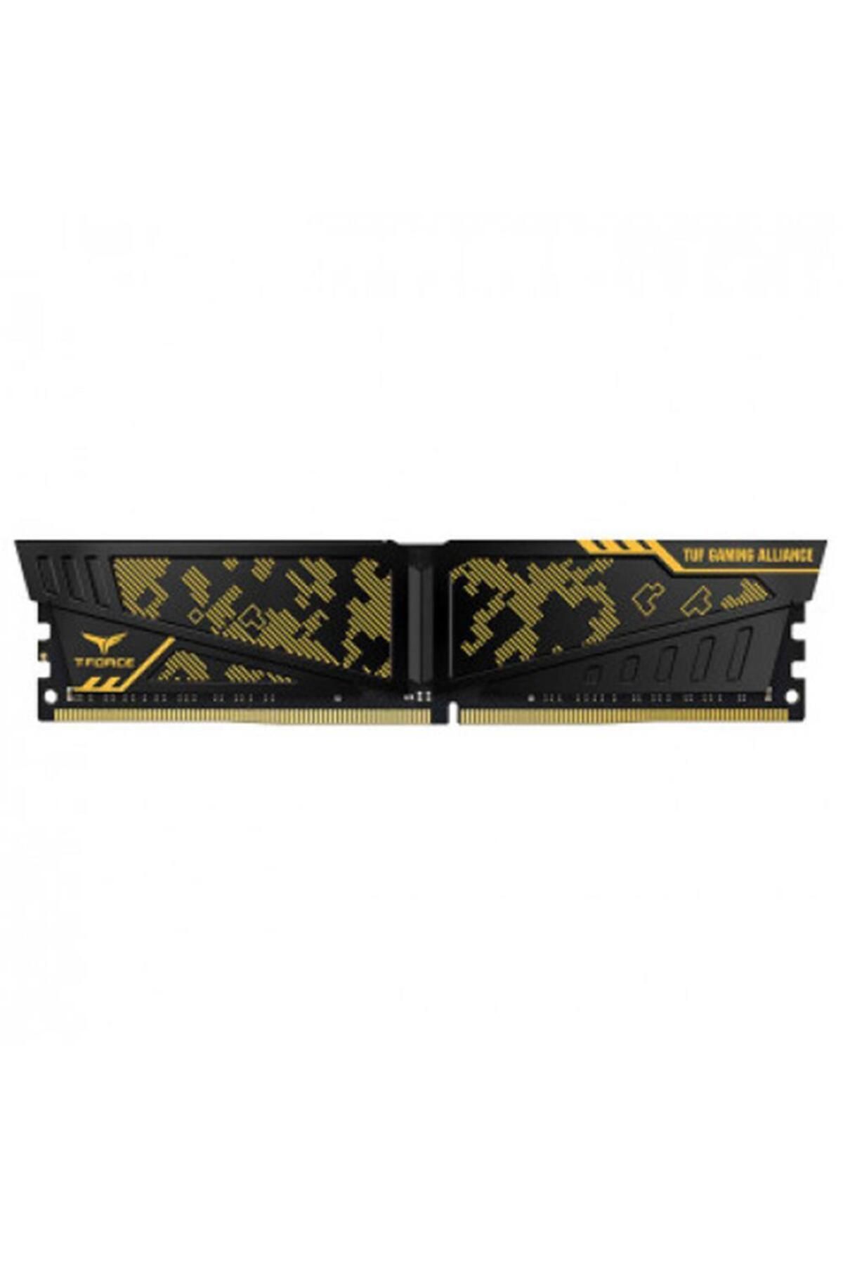 TEAM-T-Force Vulcan Z Red 16Gb(1X16Gb) 3200Mhz Cl16 Ddr4 Gaming Ram (Tlzrd416G3200Hc16F01) 1