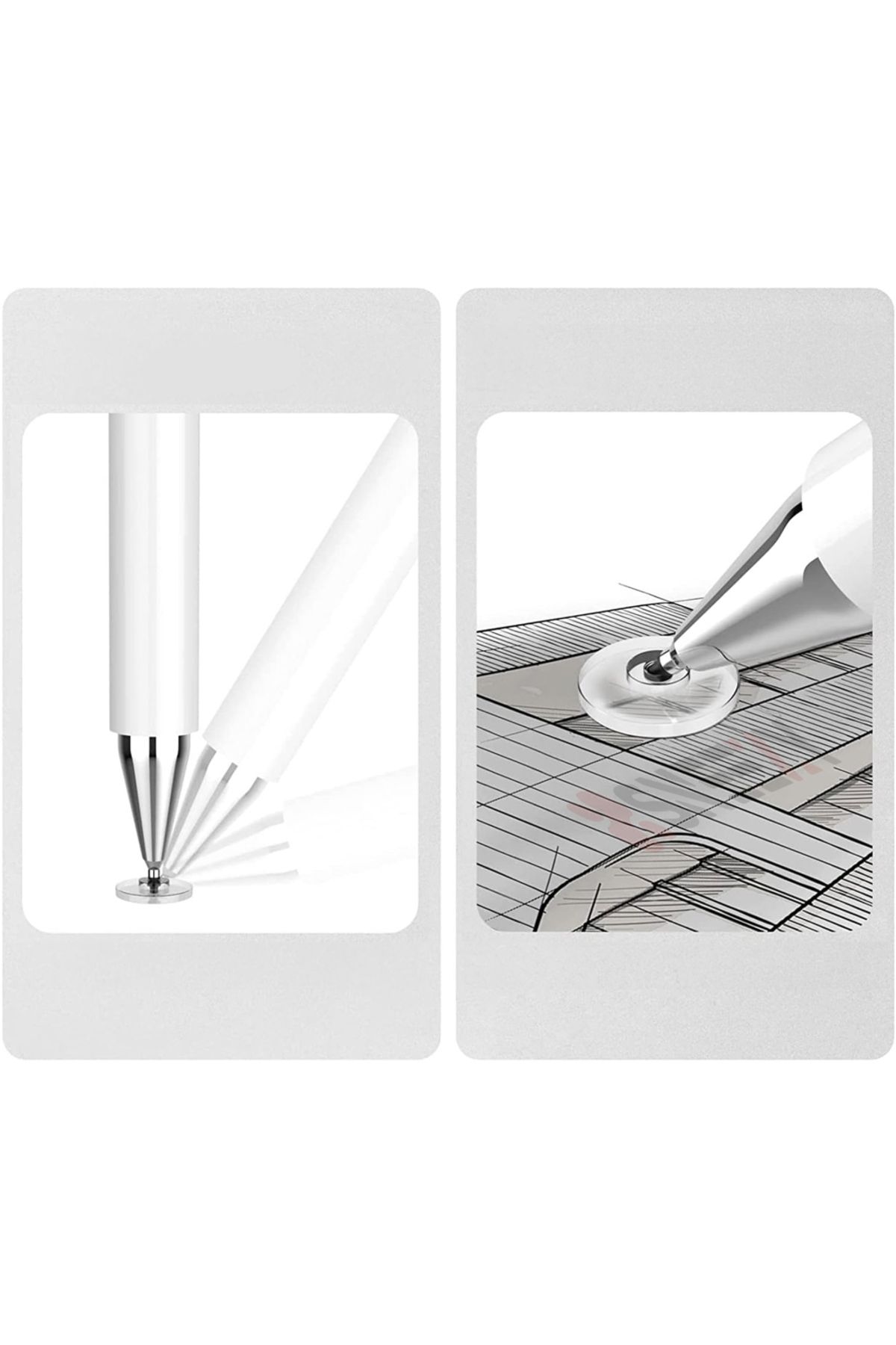 Sneezy-2 in 1 Touch Stylus Pen, Drawing and Writing Design Compatible with Samsung Galaxy Tab A8 10.5 (2022) - X200 5