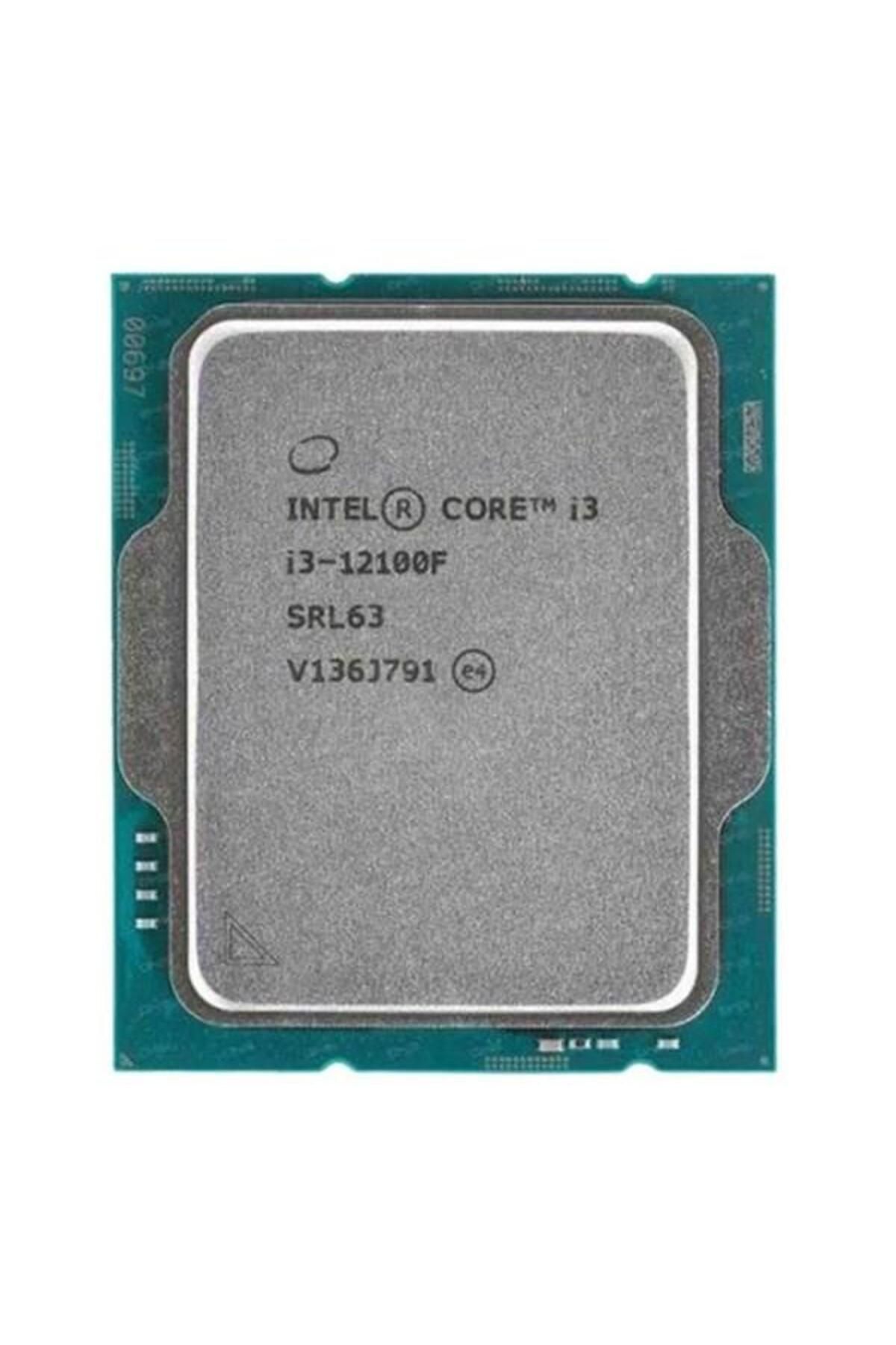 Intel-Core I3 12100F 17Mb 4-Core Vga No 1700P 58W Unboxed Fanless 1