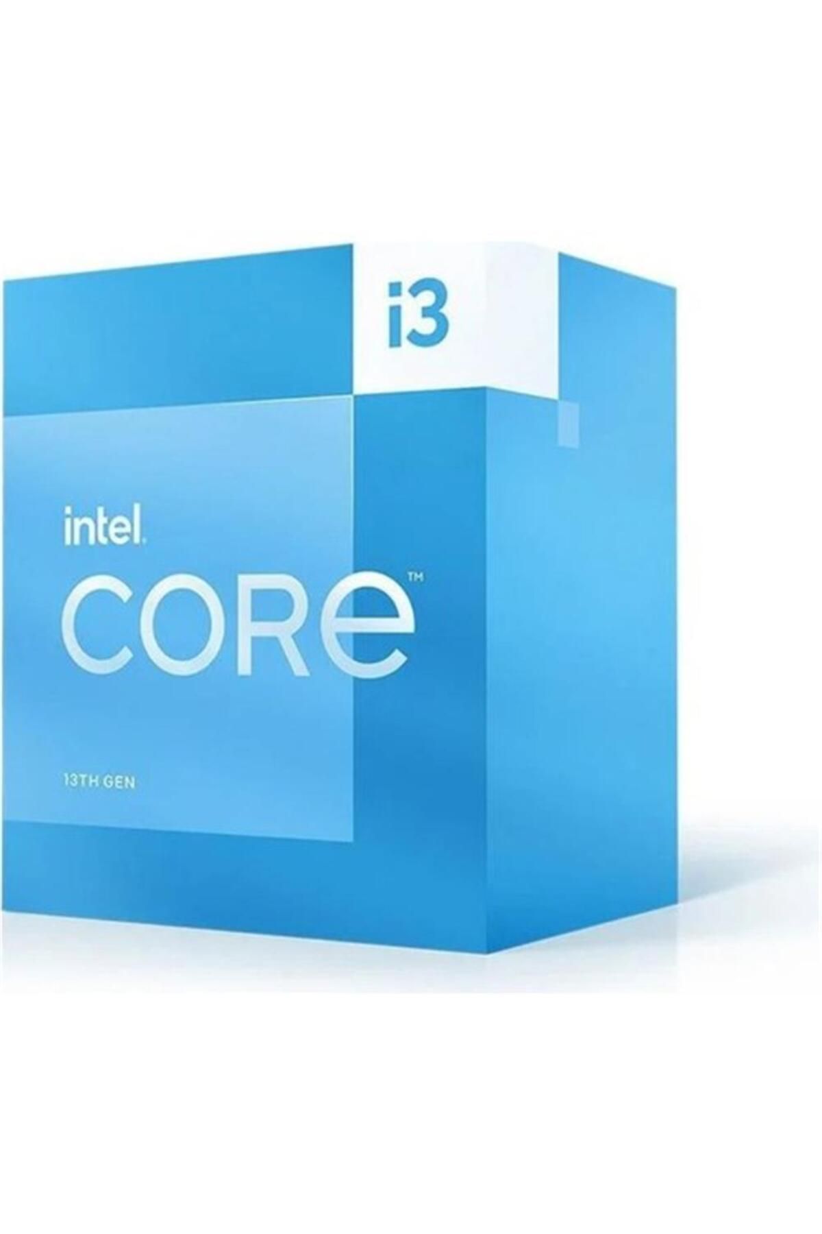 Intel-Core I3 13100f - 3.40ghz 4 Core 12mb Cache Lga1700 Socket 10nm Boxed Box Processor 1