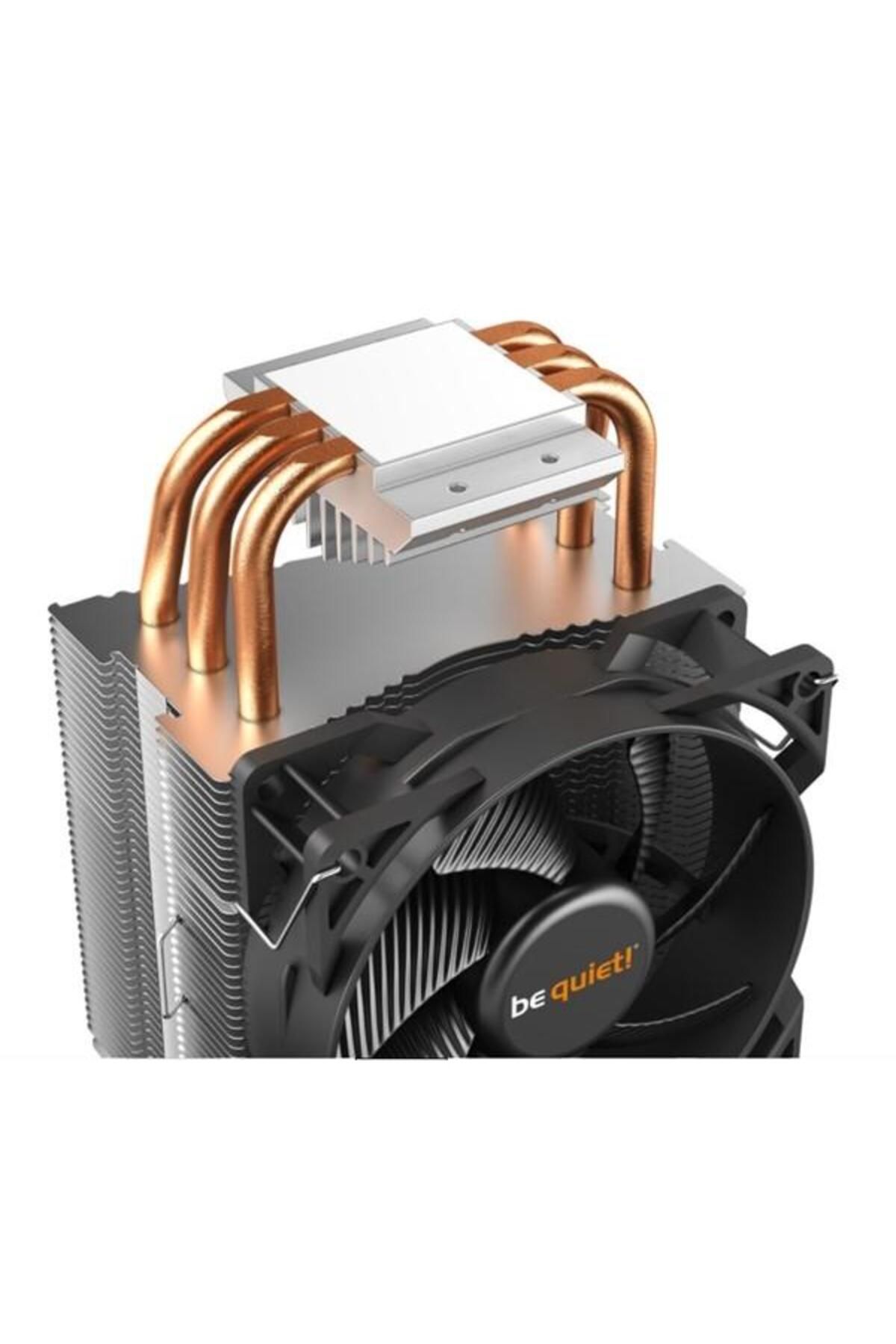 Be Quiet!-Be Quiet! Pure Rock Slim 2 Bk030 Air Cooled Processor Fan 5