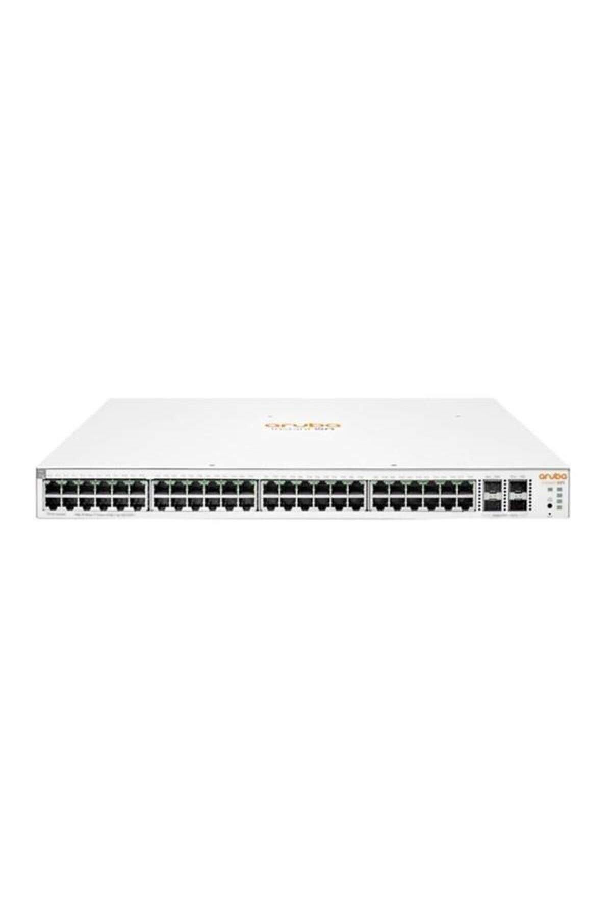 Aruba Asuba 48port 1930-48g Jl686b Gıgabıt 4-10gbe Sfp 370w Full Poe Yönetilebilir Swıtch