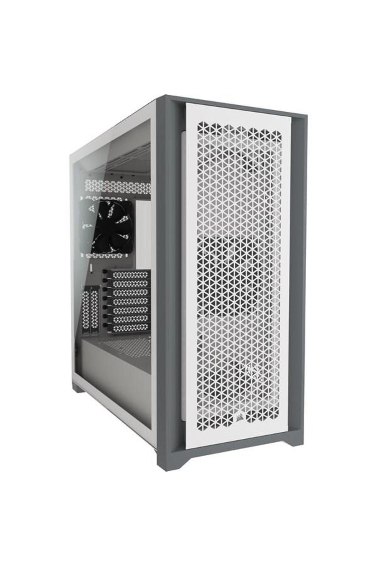 Corsair 5000D CC-9011211-WW GAMING MID-TOWER PC KASASI BEYAZ