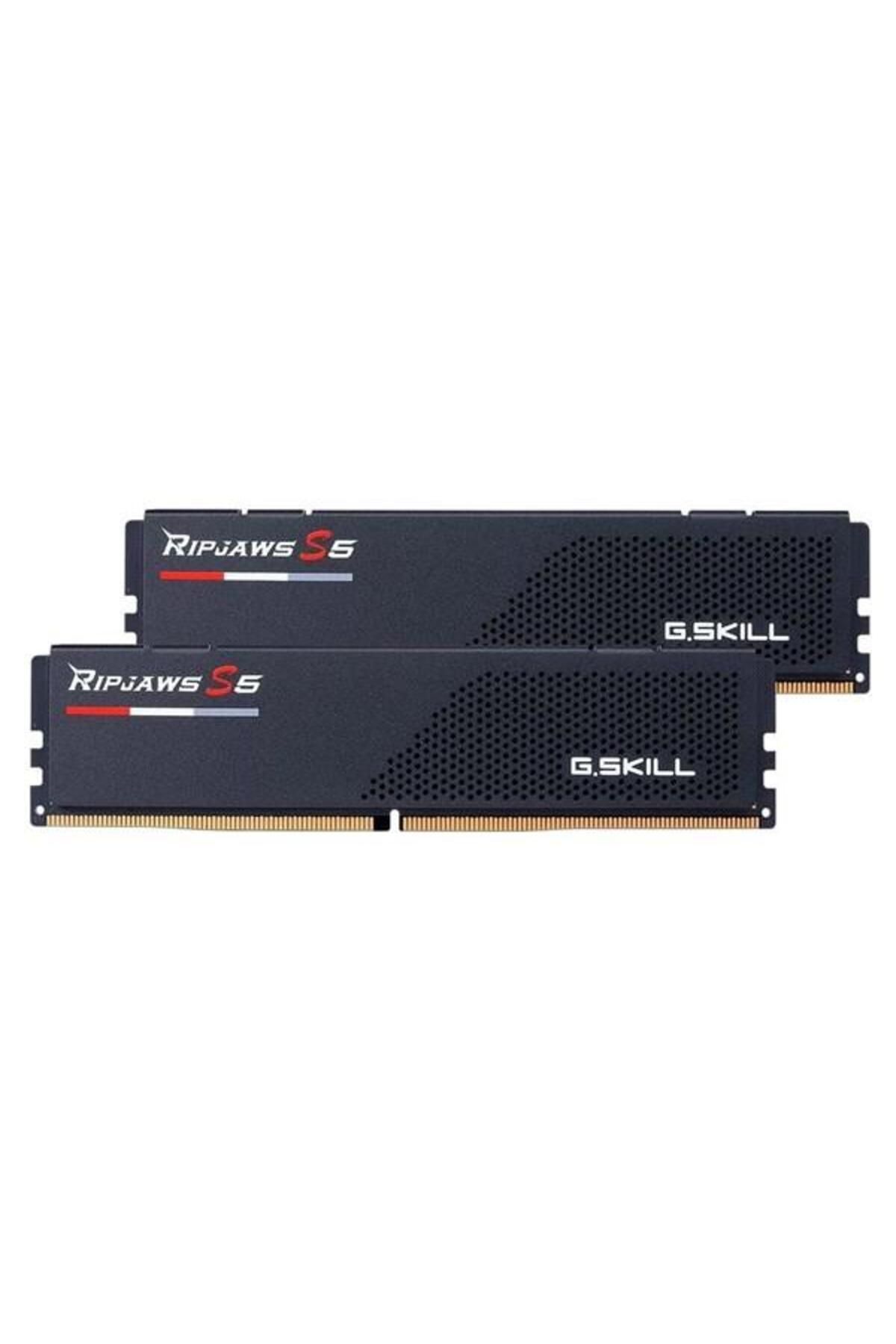 Arey-GSKILL 32GB (2X 16GB) DDR5 5600MHZ CL28 DUAL KIT PC RAM RIPJAWS S5 F5-5600J2834F16GX2-RS5K 1