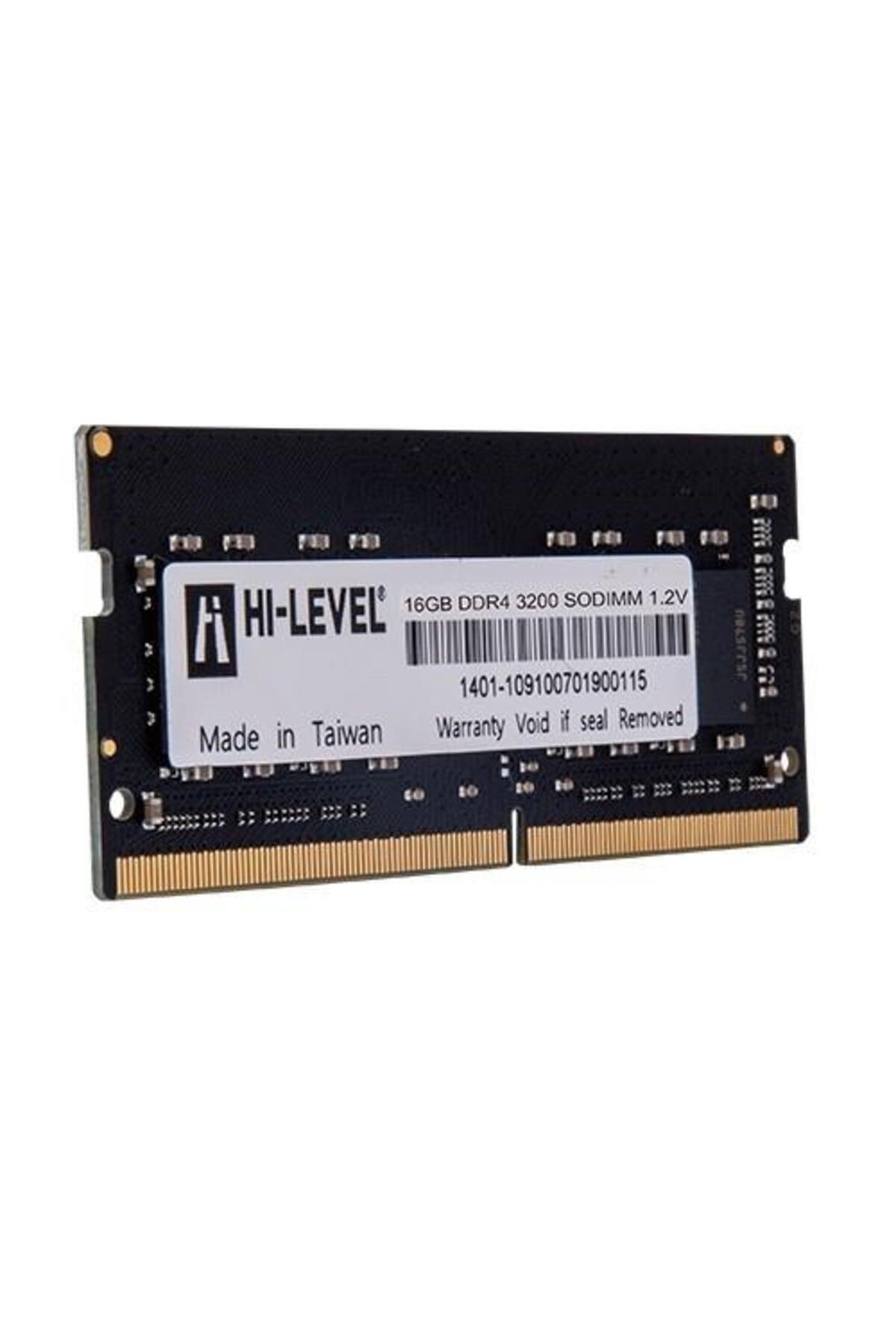 Hi-Level-16Gb Ddr4 3200Mhz Notebook Ram Value Hlv-Sopc25600D4/16G 1
