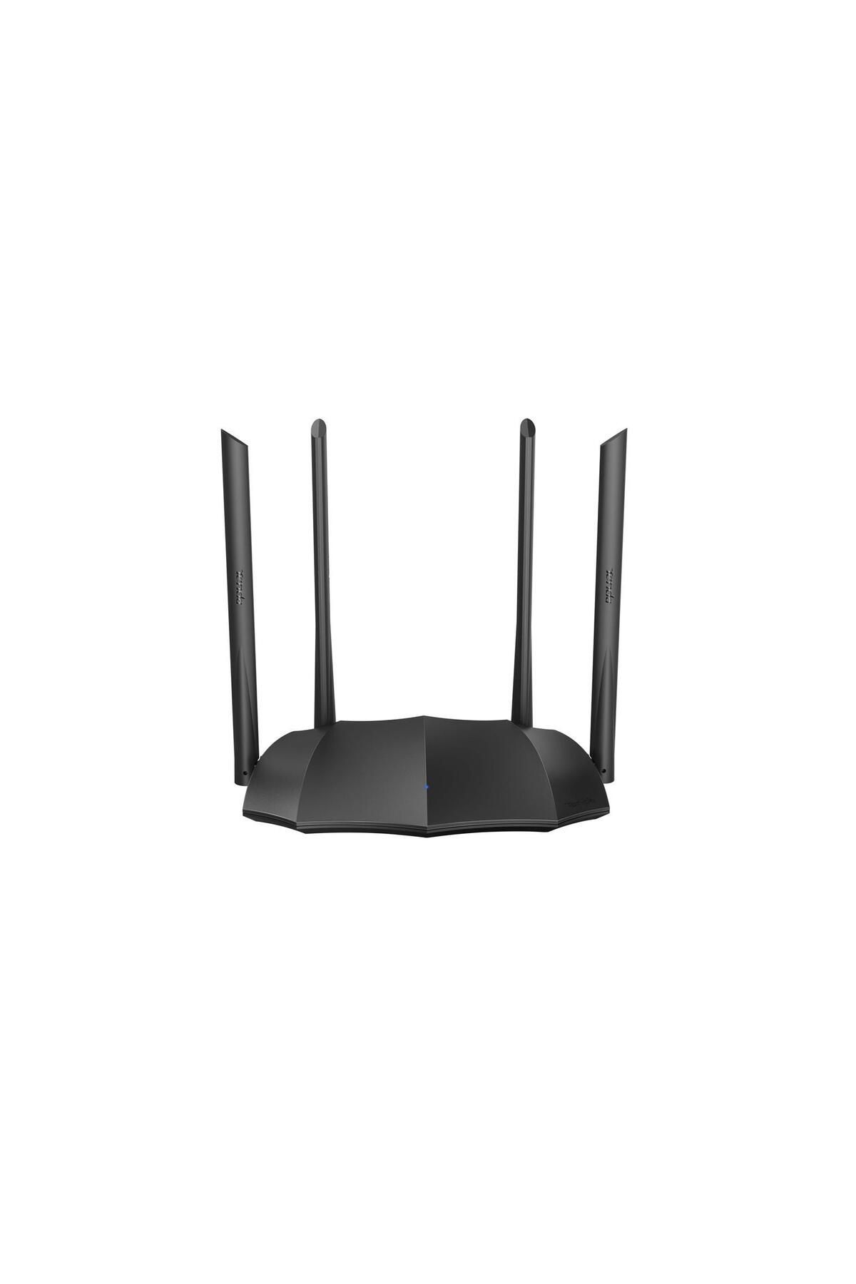 Tenda Ac8 1200 Mbps 4 Portlu Router 4 Anten Router