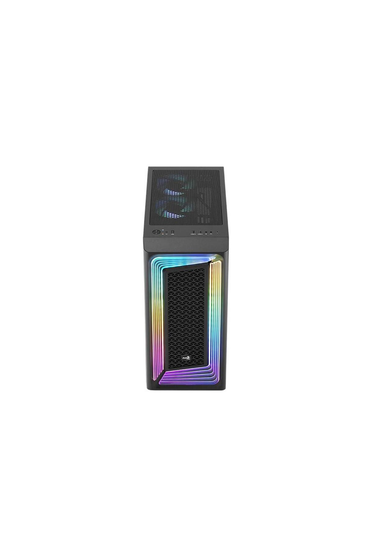 AEROCOOL -ae Intlstlr 1200gd Interstellar 1200w 80 Gold Argb Fanlı Usb 3.0 Mid Tower Kasa