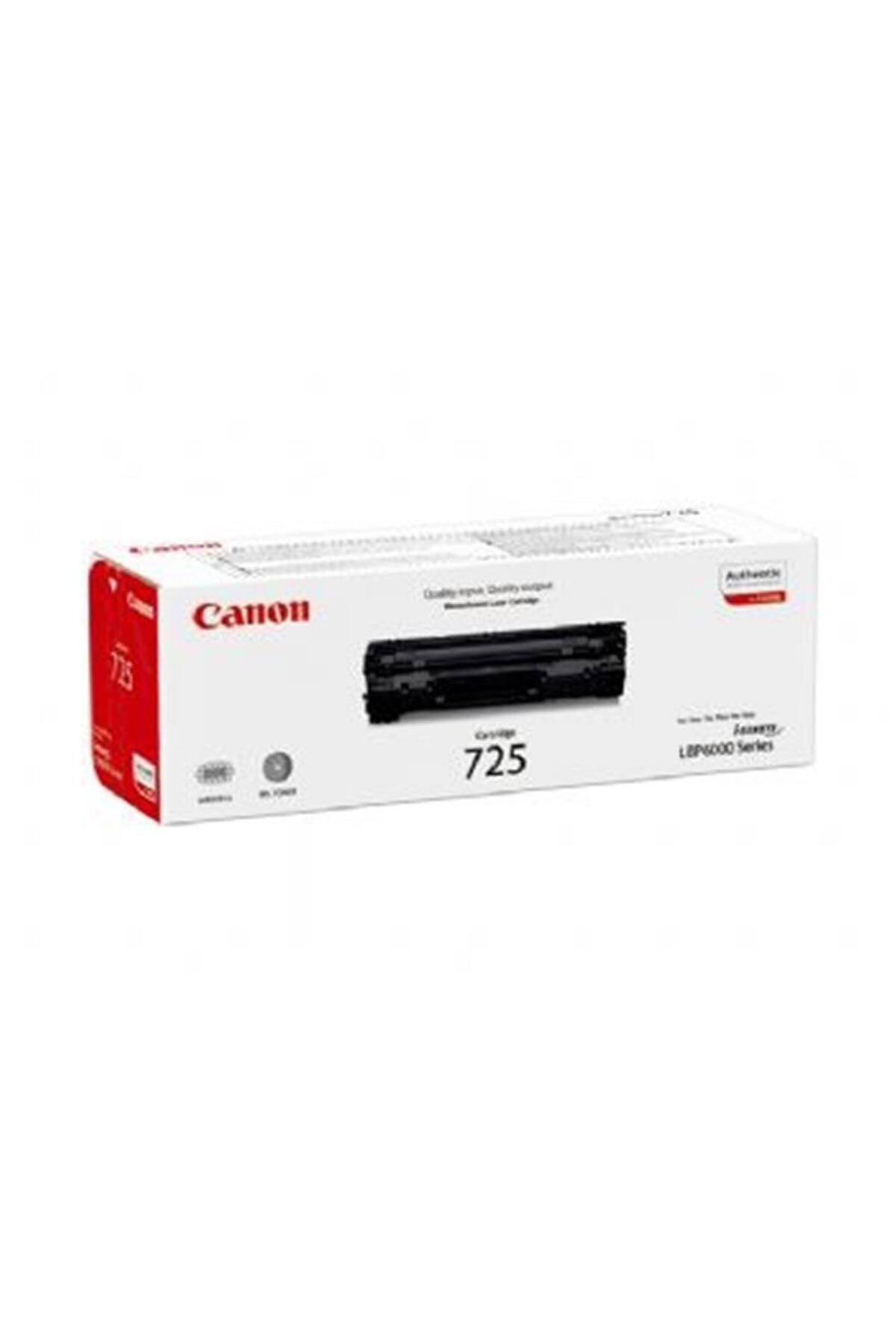 Canon Crg-725 1.600 Sayfa Toner Lbp6030 Mf3010