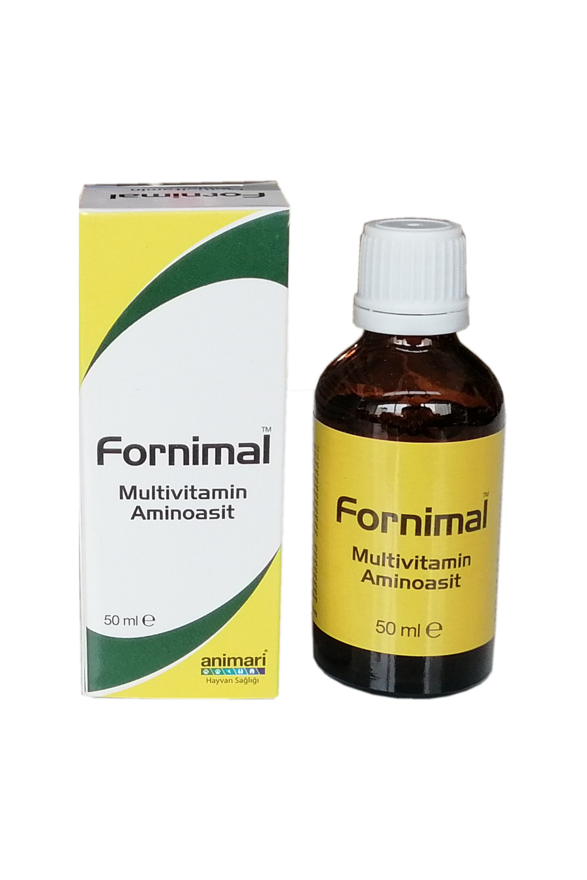 CEKAVE Animari Fornimal Kedi Köpek Kuş Multivitamin + Aminoasit 50 ml