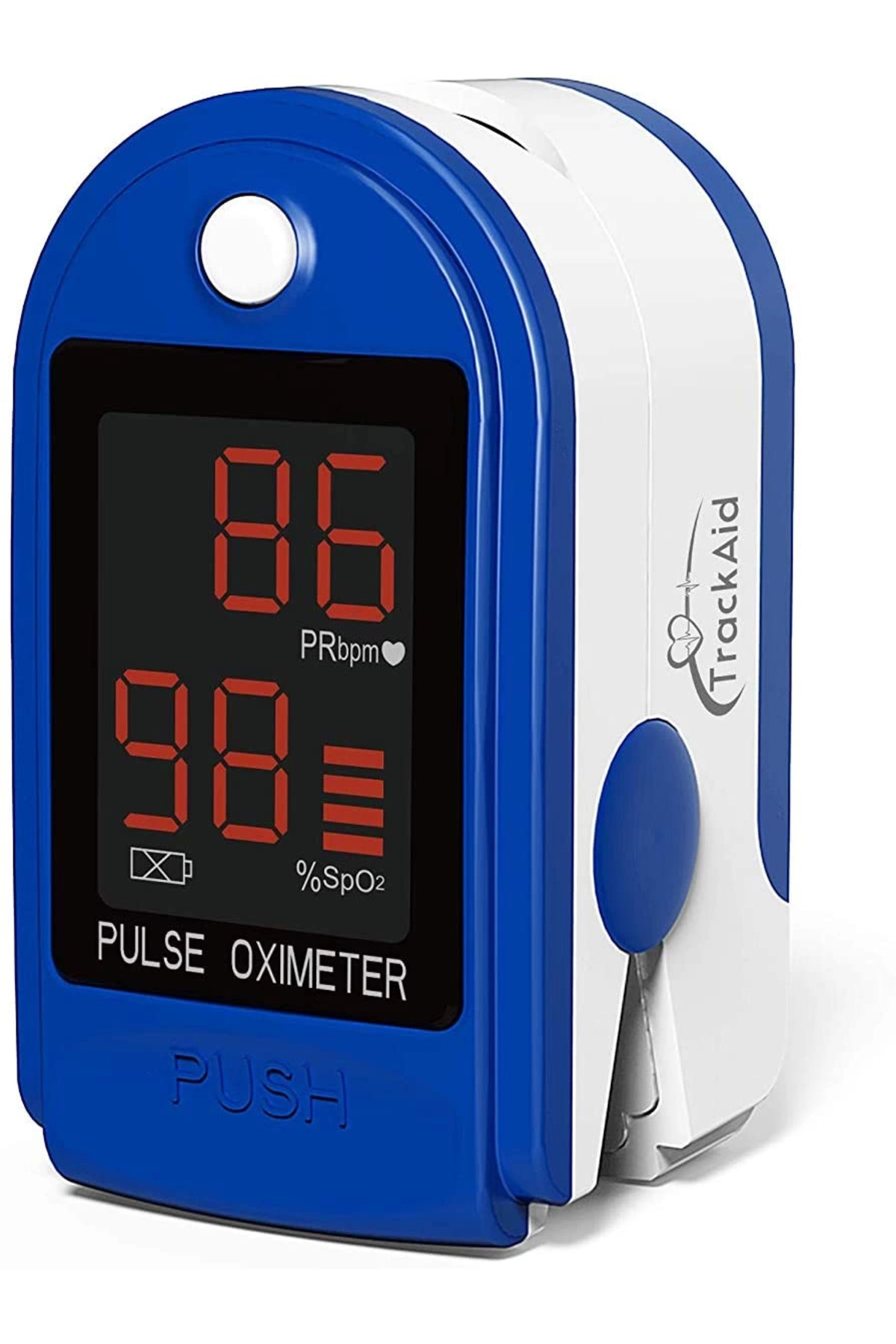 Epilons Mini Parmak Ucu Nabız Ölçer - Kan Oksijen Monitörü fotoğrafı 2 (önizleme)