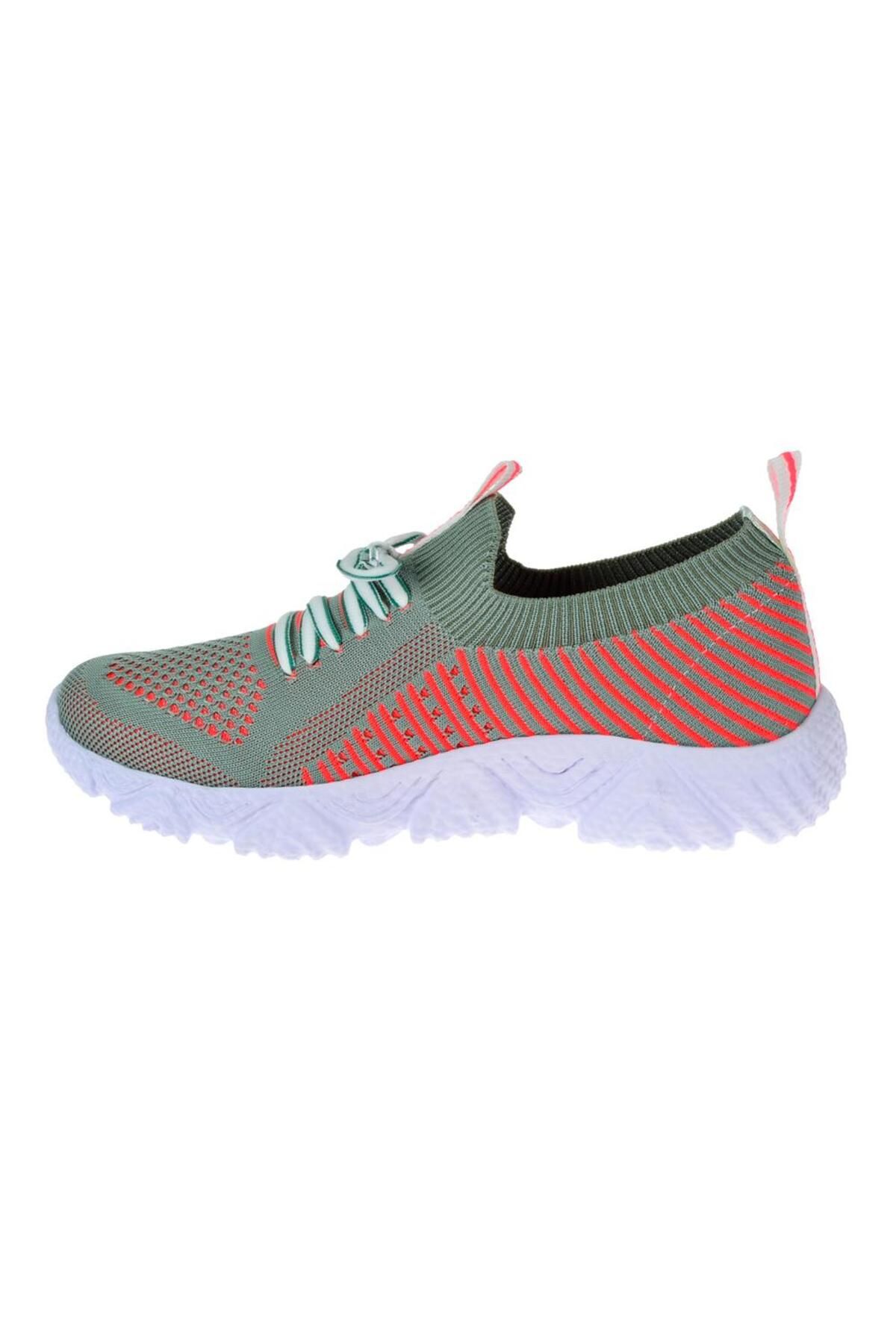 pullman-Knitwear Women's Sports Shoes Plm-34504 Green 3