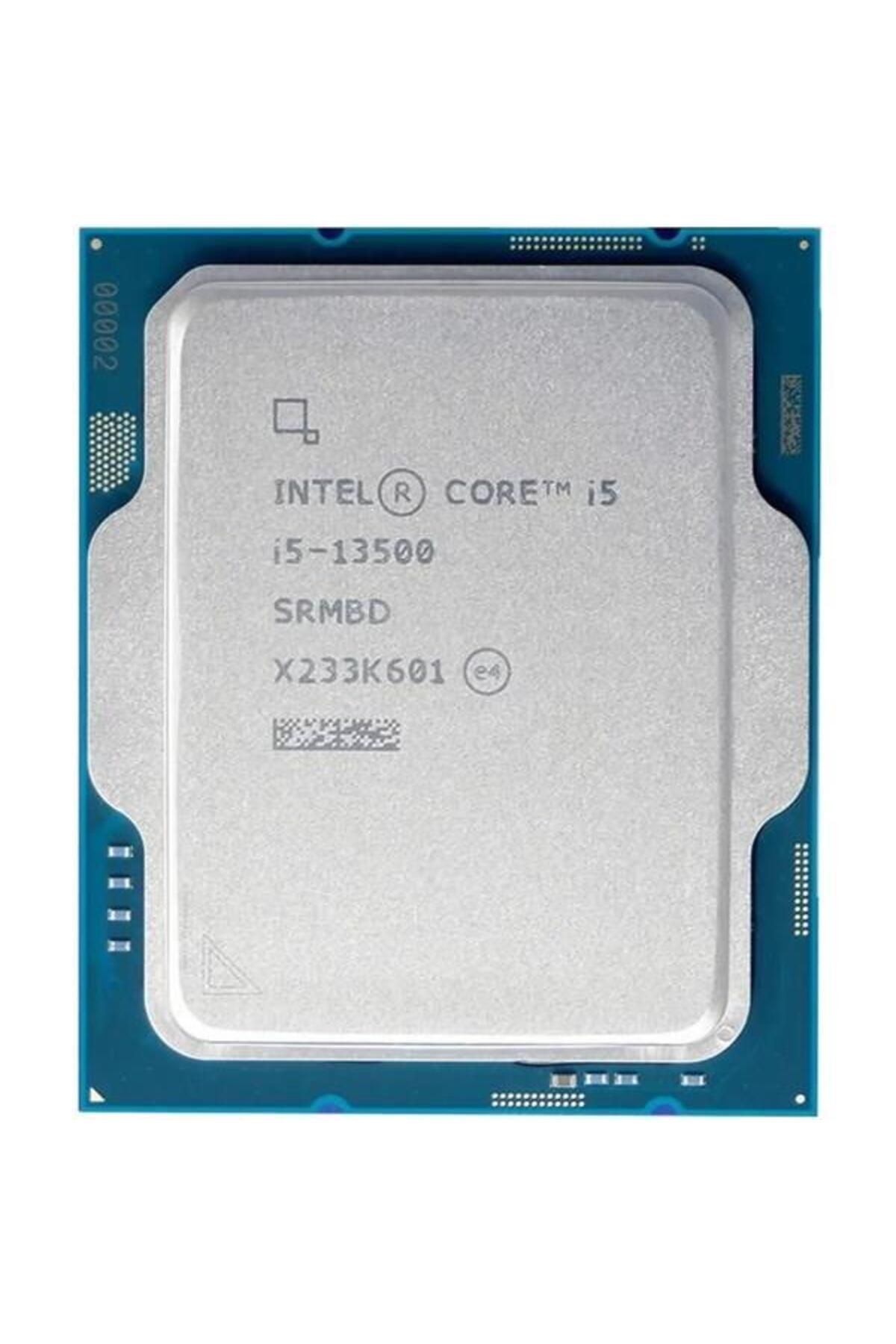 Intel CORE i5 13500 35MB 14çekirdekli O/B HD VGA 1700p 65w Kutusuz+Fansız
